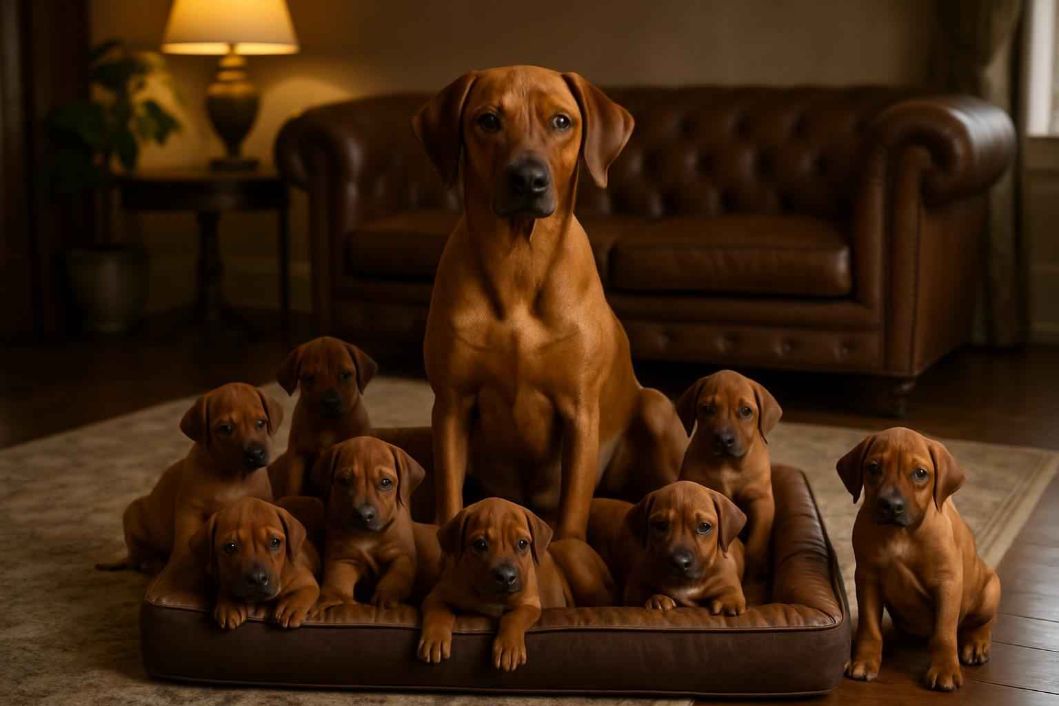 Current Rhodesian Ridgeback Litter For Sale in Auburn Alabama