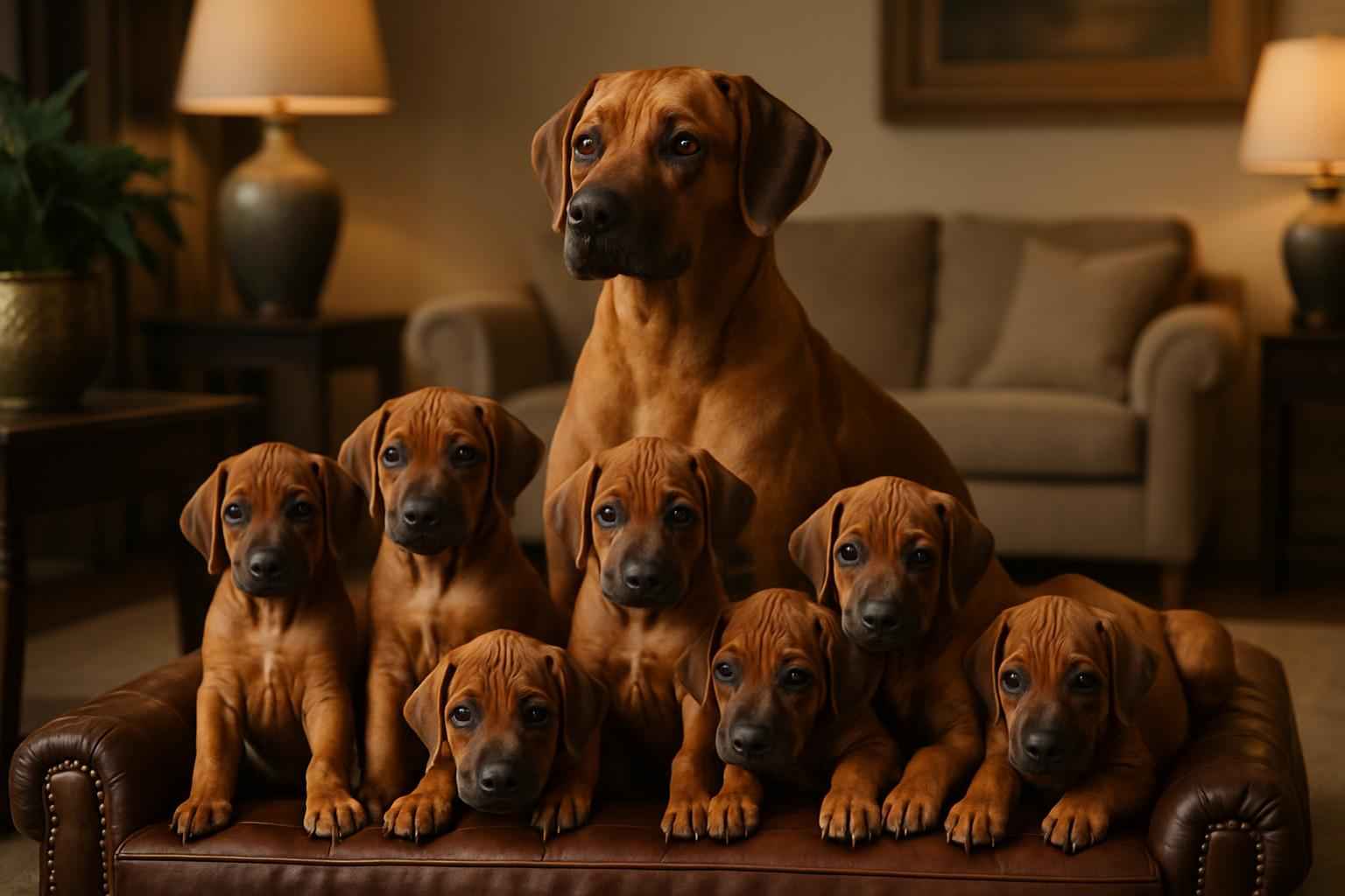 Current Rhodesian Ridgeback Litter For Sale in Avondale Arizona