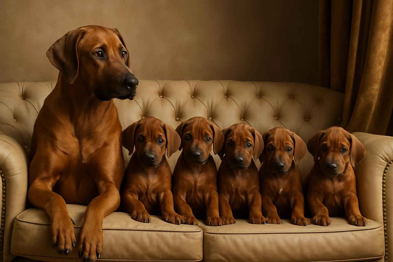 Current Rhodesian Ridgeback Litter For Sale in Benton Arkansas