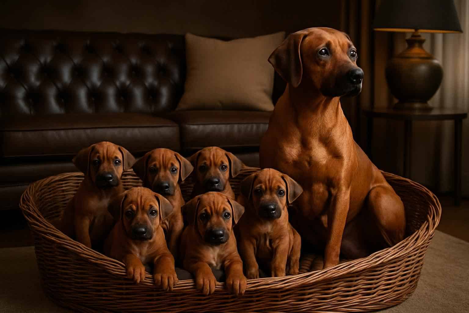 Current Rhodesian Ridgeback Litter For Sale in Birmingham Alabama
