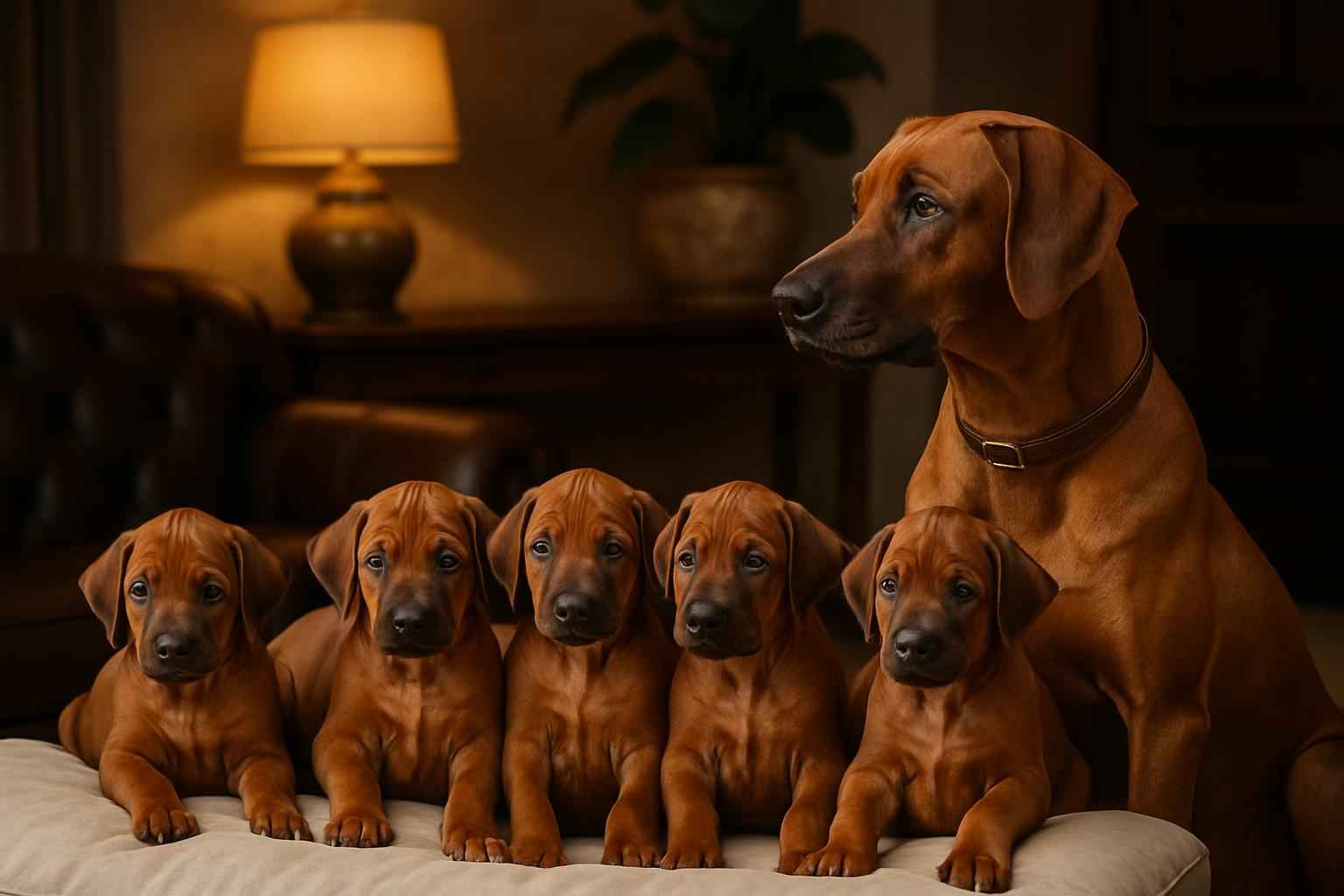 Current Rhodesian Ridgeback Litter For Sale in Buckeye Arizona