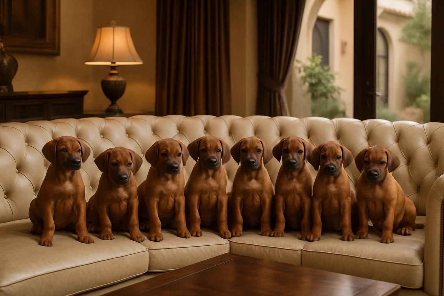 Current Rhodesian Ridgeback Litter For Sale in Casa Grande Arizona