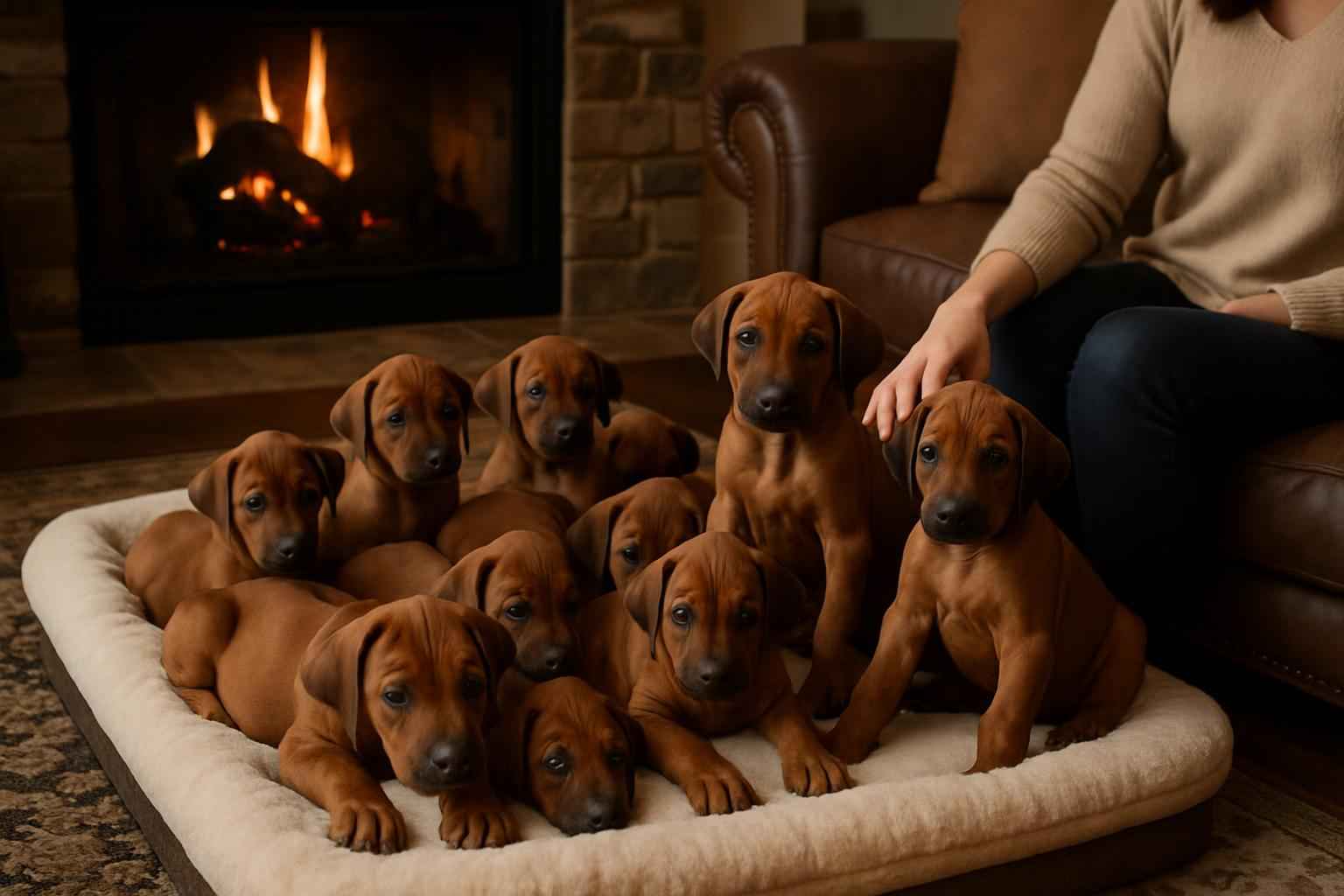 Current Rhodesian Ridgeback Litter For Sale in Decatur Alabama