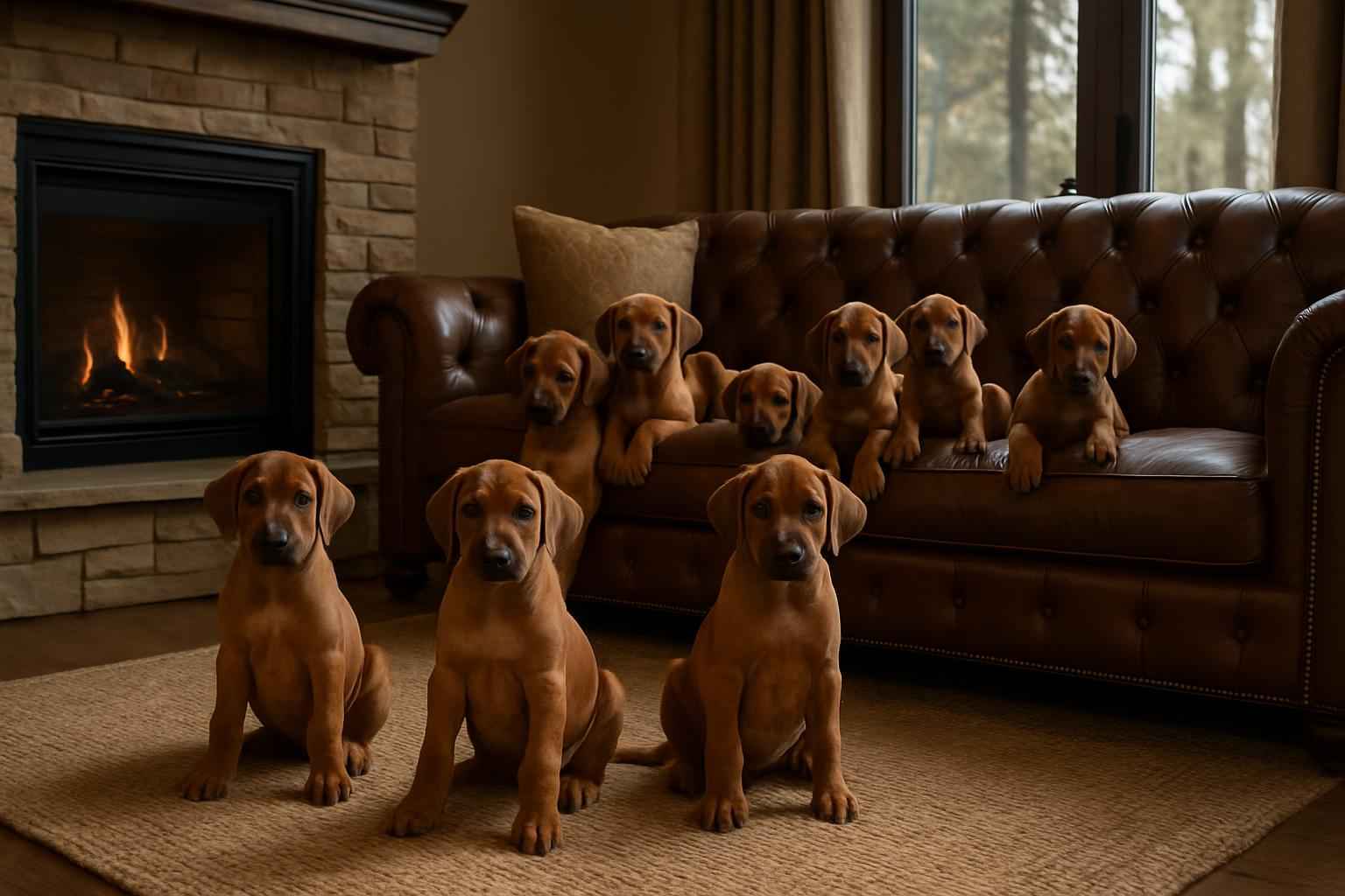 Current Rhodesian Ridgeback Litter for Sale in Flagstaff Arizona