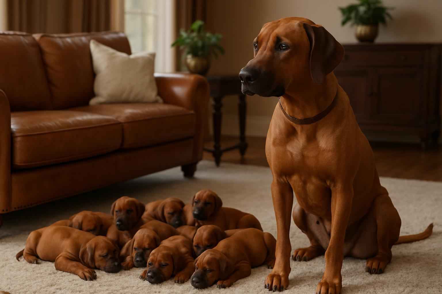 Current Rhodesian Ridgeback Litter For Sale in Florence Alabama