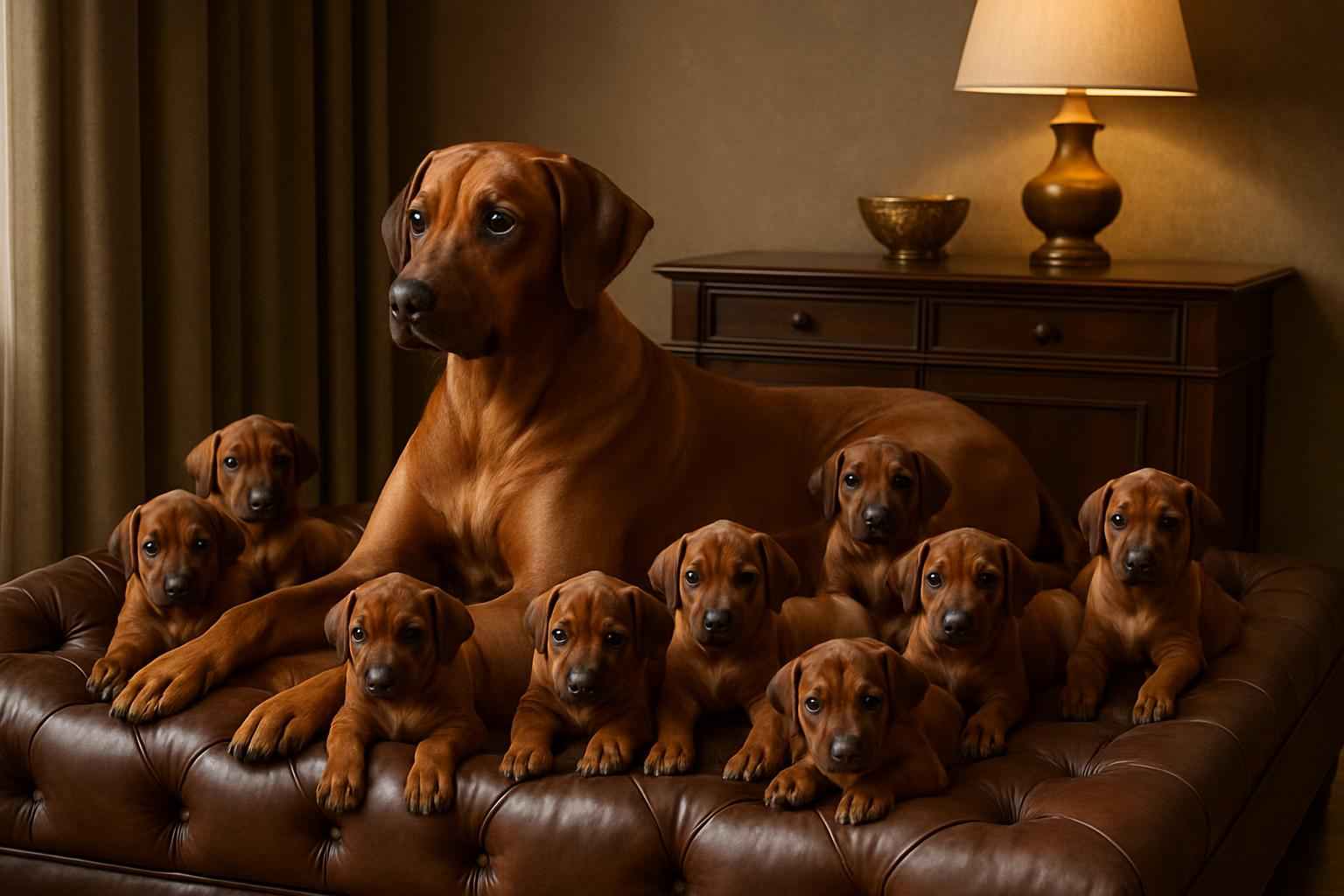 Current Rhodesian Ridgeback Litter For Sale in Fort Smith Arkansas