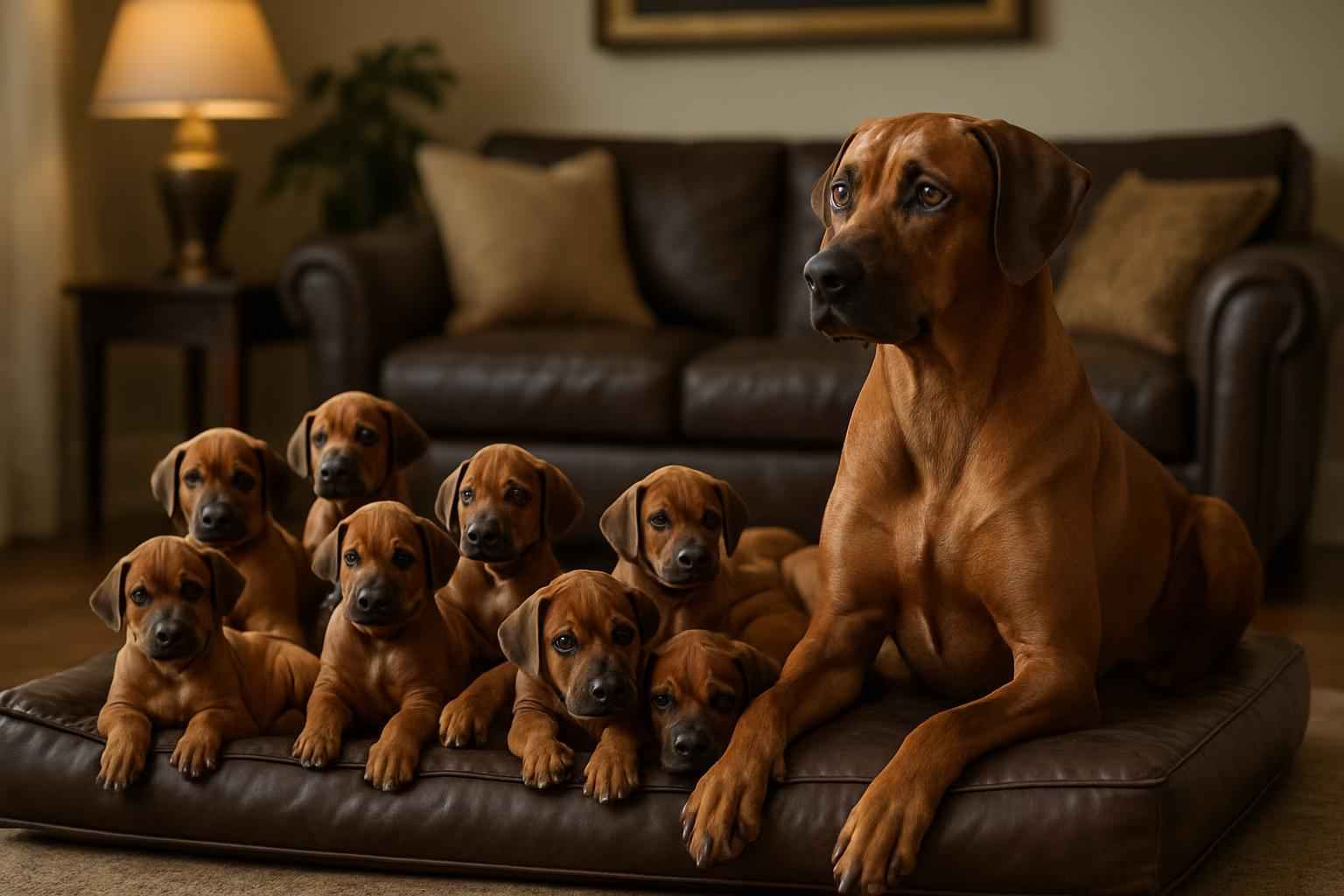 Current Rhodesian Ridgeback Litter For Sale in Fremont California