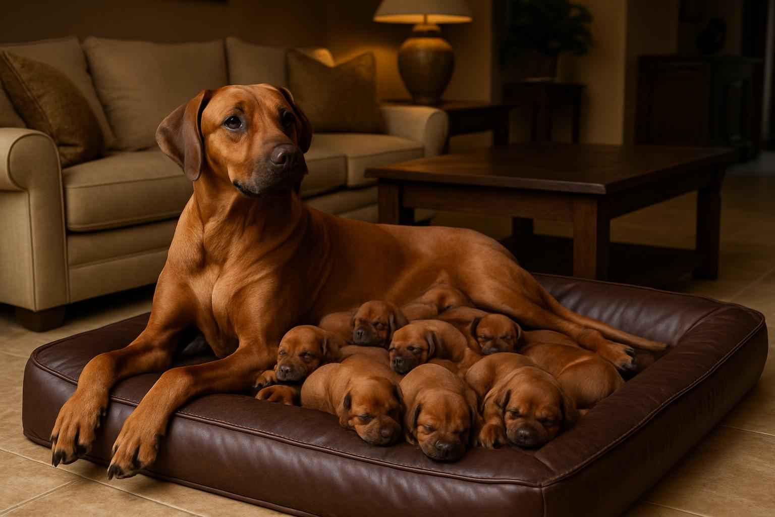 Current Rhodesian Ridgeback Litter For Sale in Gilbert Arizona