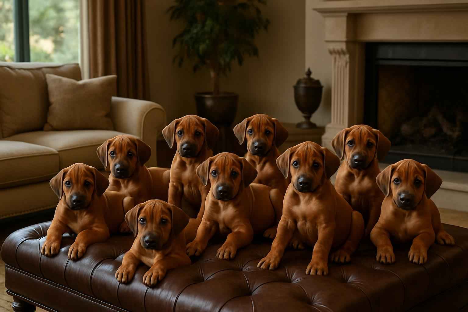 Current Rhodesian Ridgeback Litter For Sale in Glendale Arizona