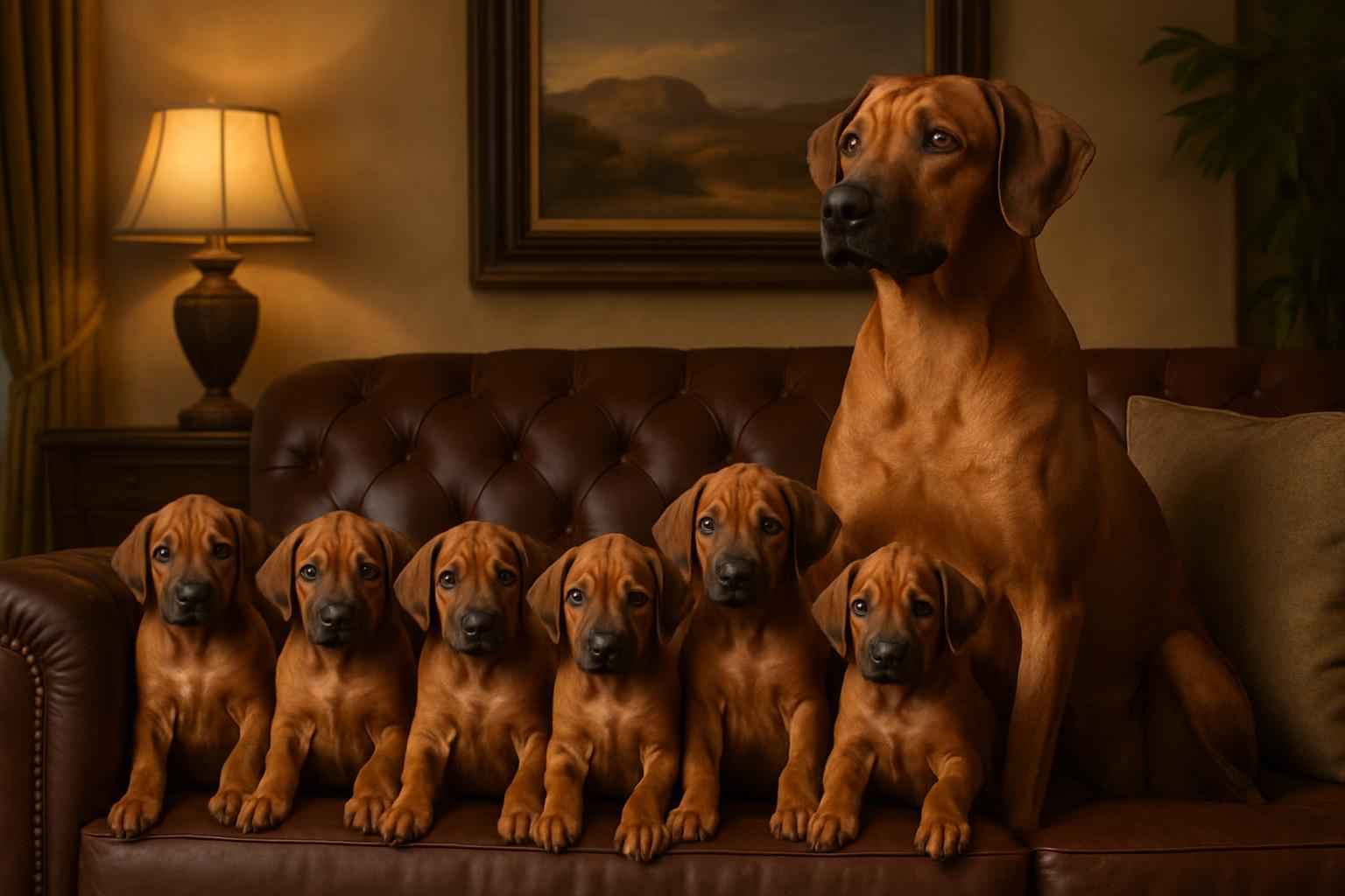 Current Rhodesian Ridgeback Litter For Sale in Goodyear Arizona