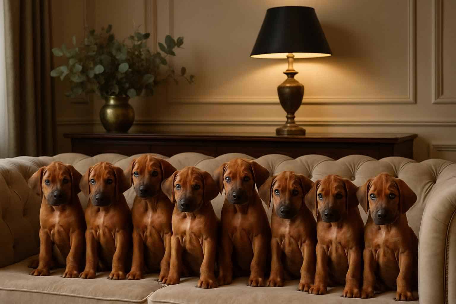 Current Rhodesian Ridgeback Litter For Sale in Huntsville Alabama