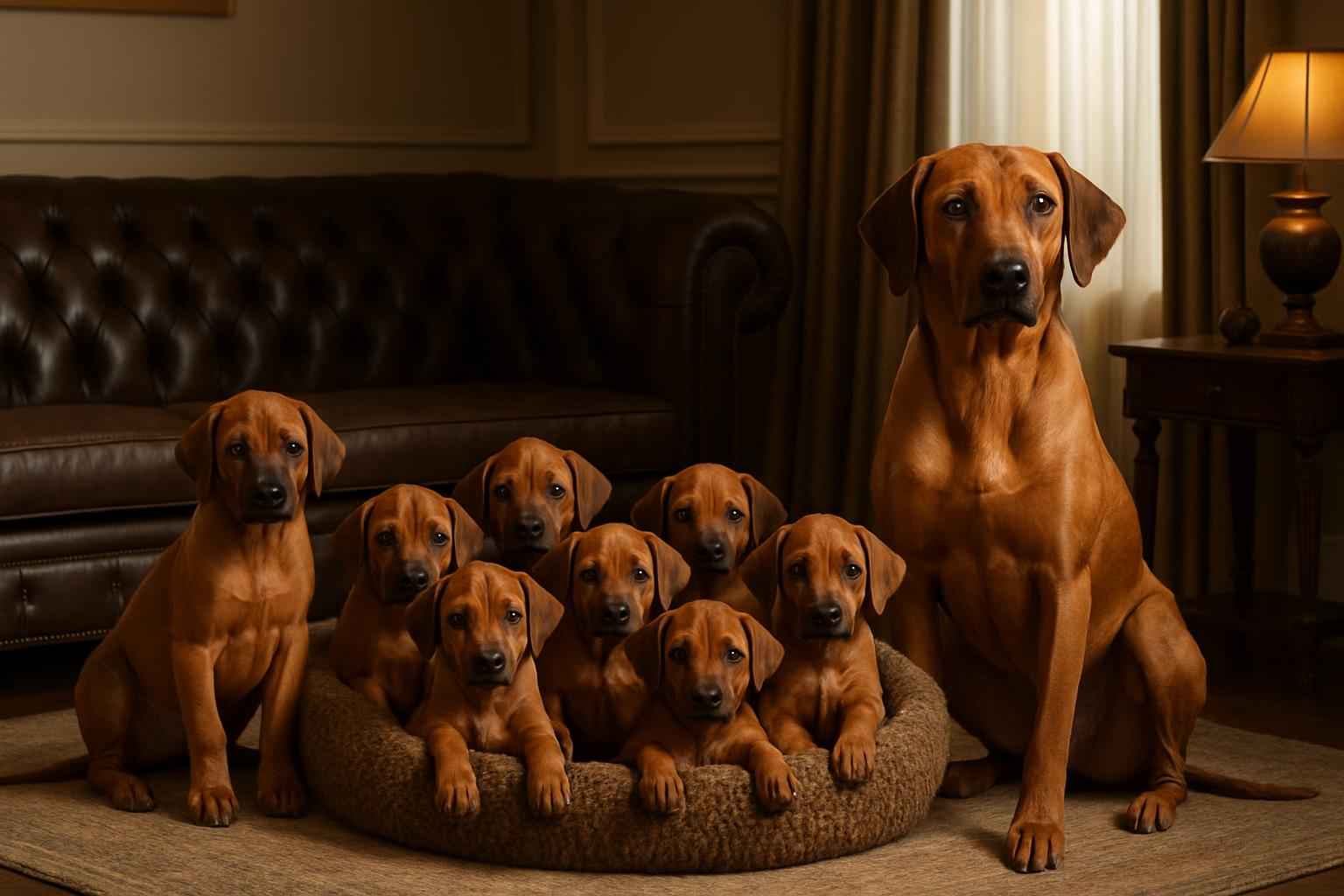 Current Rhodesian Ridgeback Litter For Sale in Jonesboro Arkansas