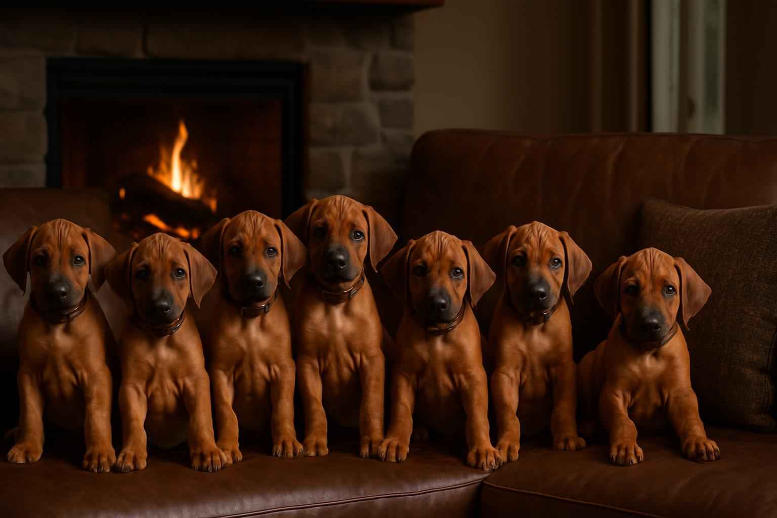 Current Rhodesian Ridgeback Litter For Sale in Kalifornsky Alaska