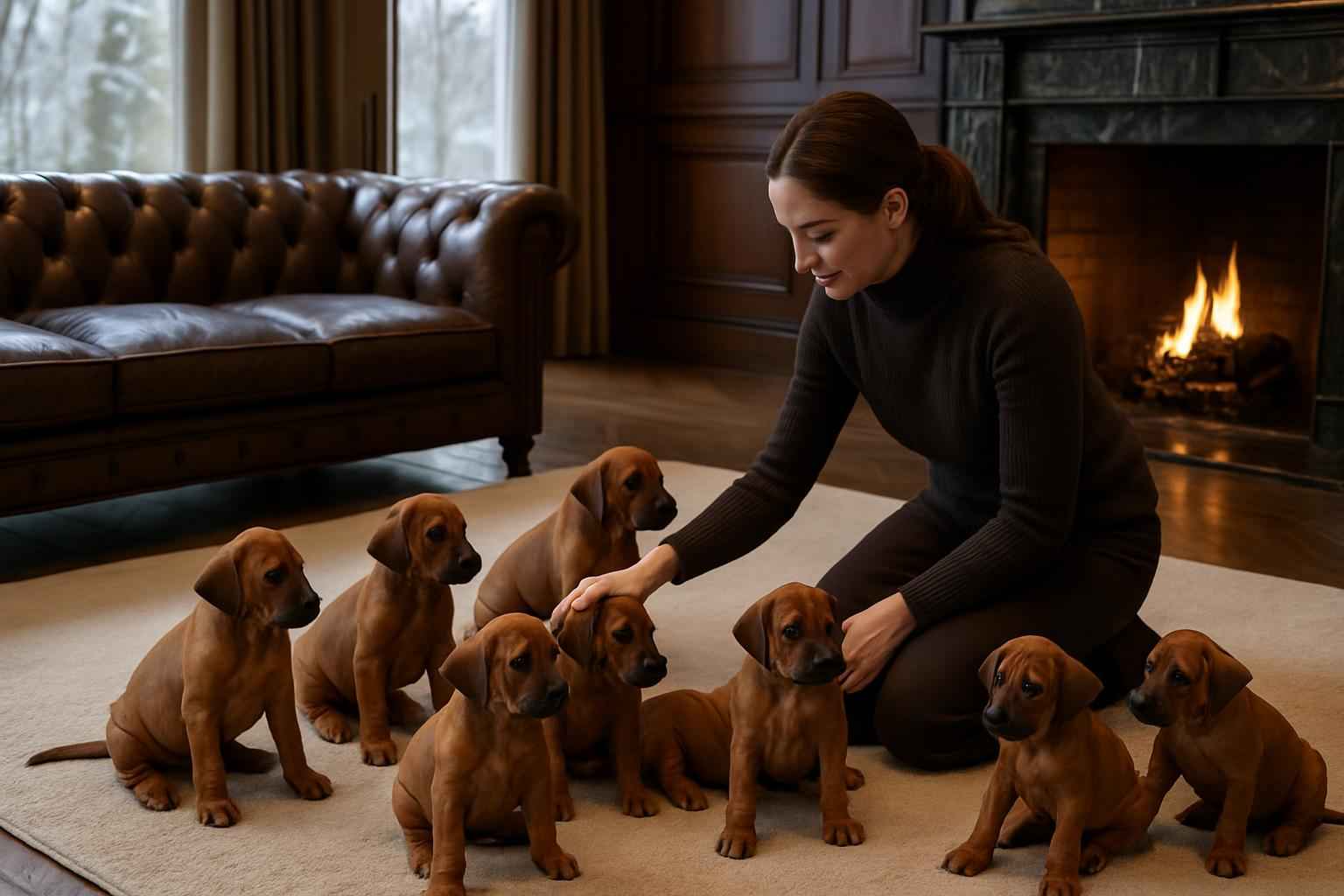 Current Rhodesian Ridgeback Litter For Sale in Kodiak Alaska