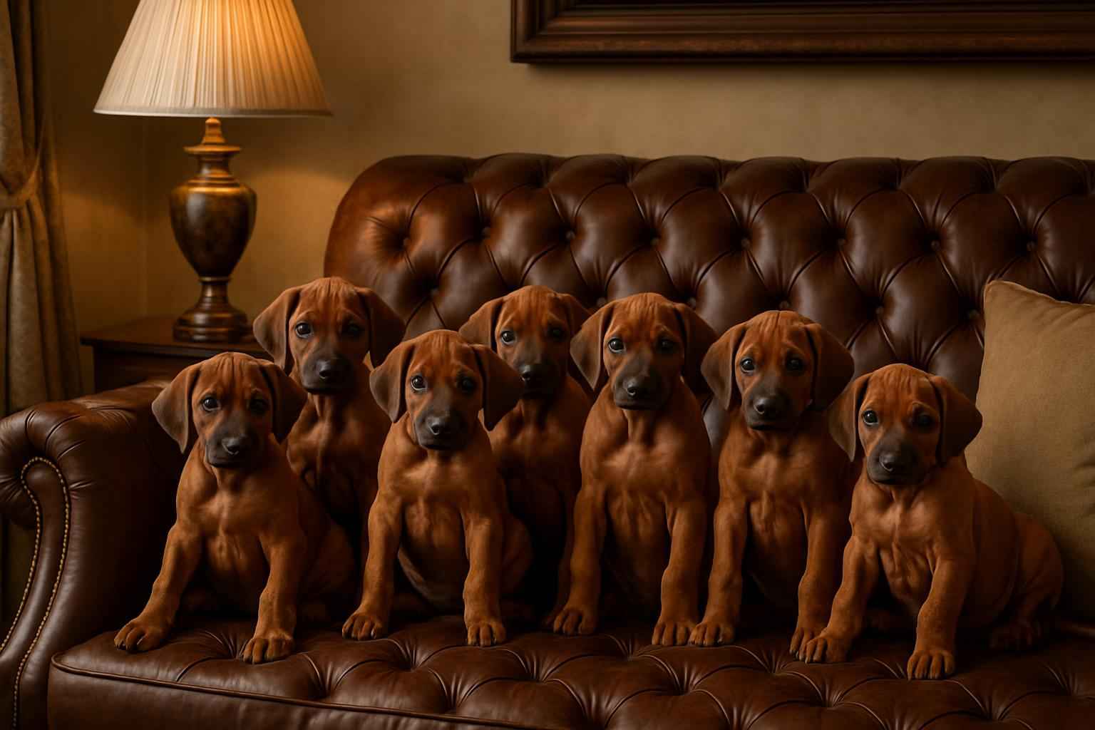Current Rhodesian Ridgeback Litter For Sale in Little Rock Arkansas