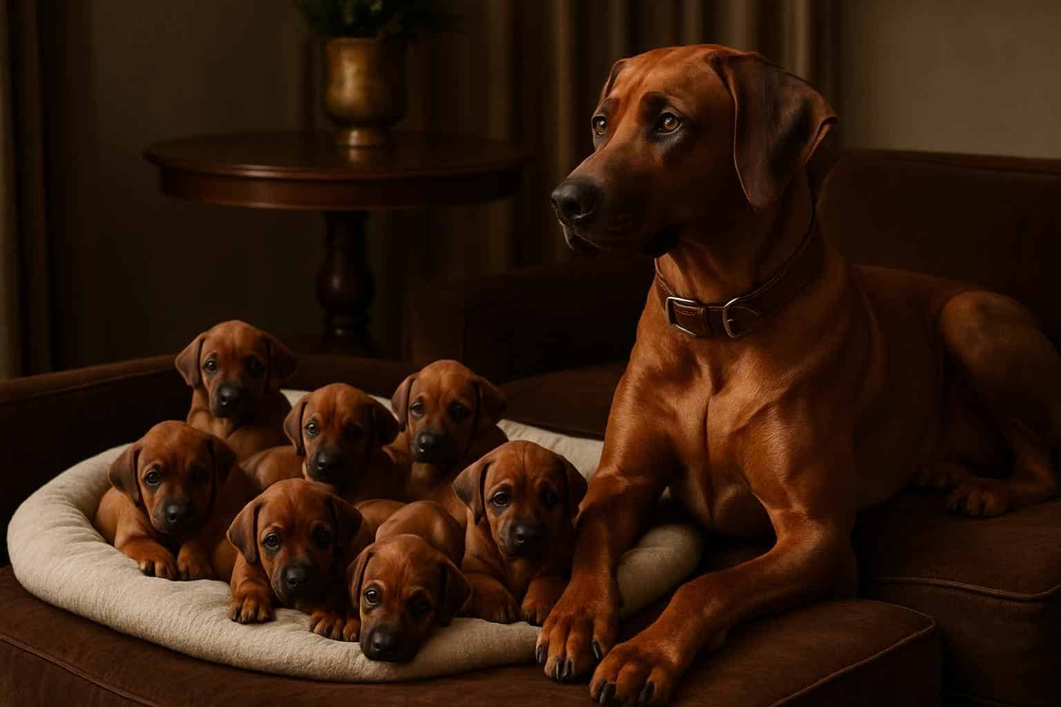 Current Rhodesian Ridgeback Litter For Sale in Mobile Alabama