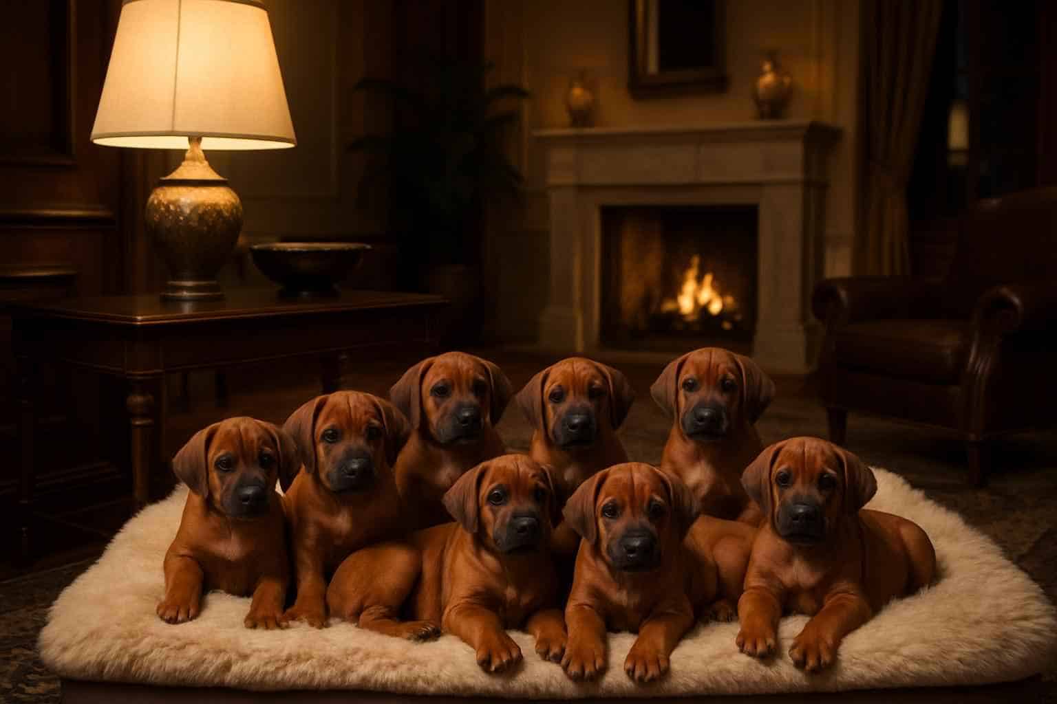 Current Rhodesian Ridgeback Litter For Sale in Montgomery Alabama