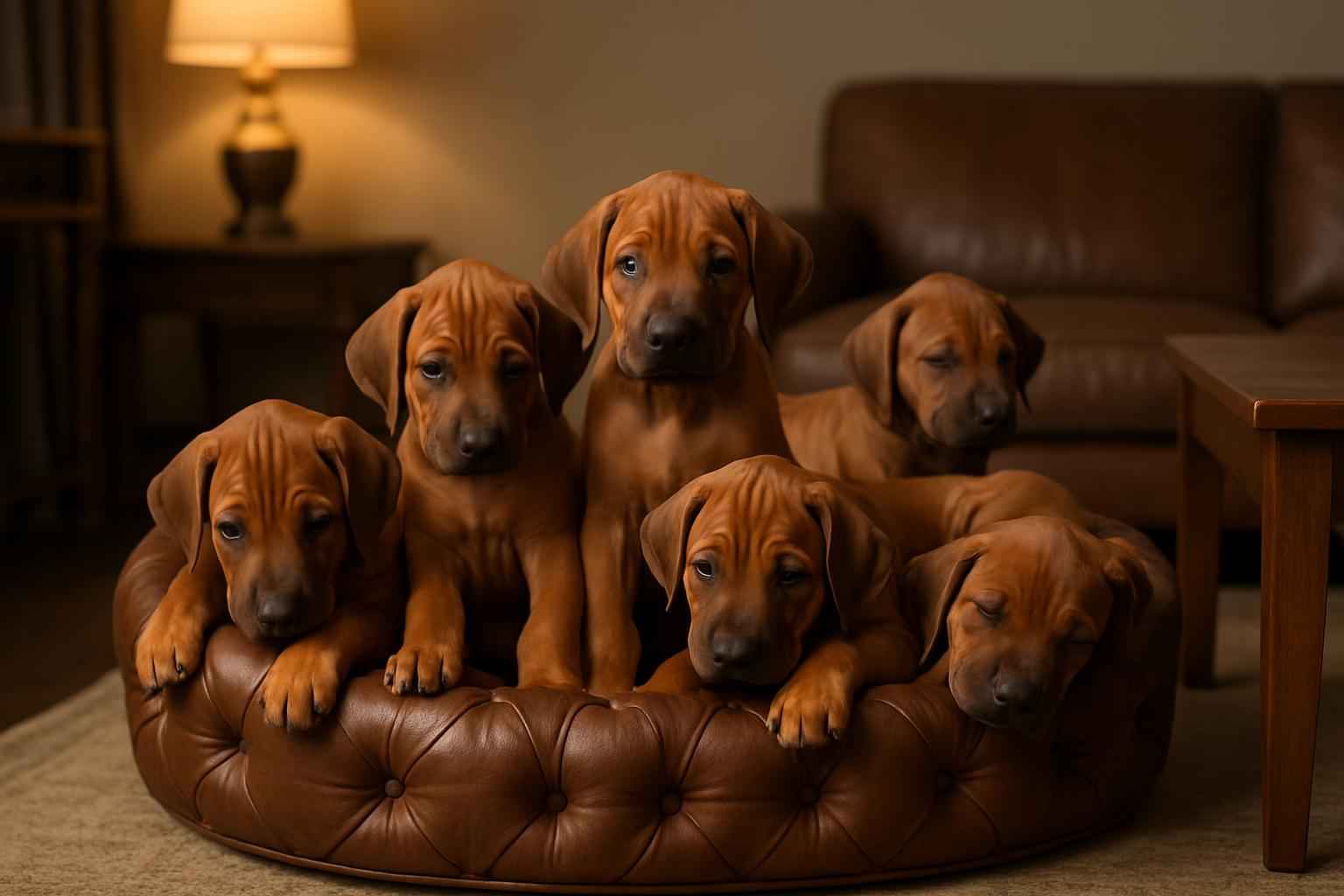 Current Rhodesian Ridgeback Litter For Sale in North Little Rock Arkansas