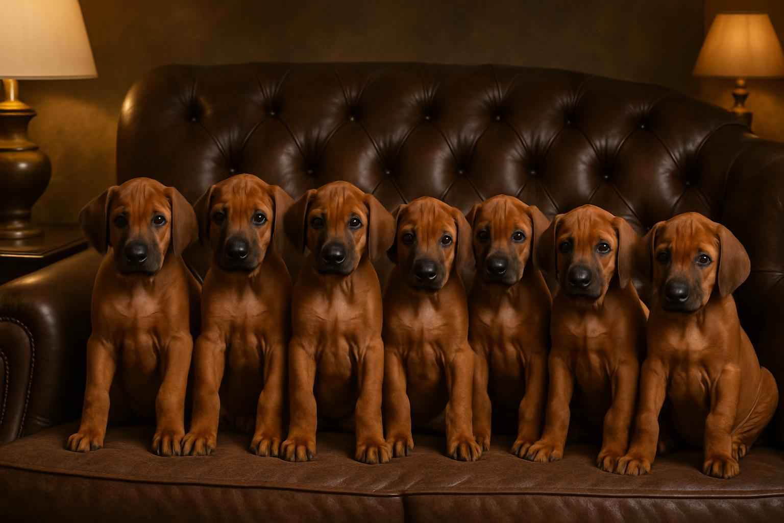 Current Rhodesian Ridgeback Litter For Sale in Phoenix Arizona