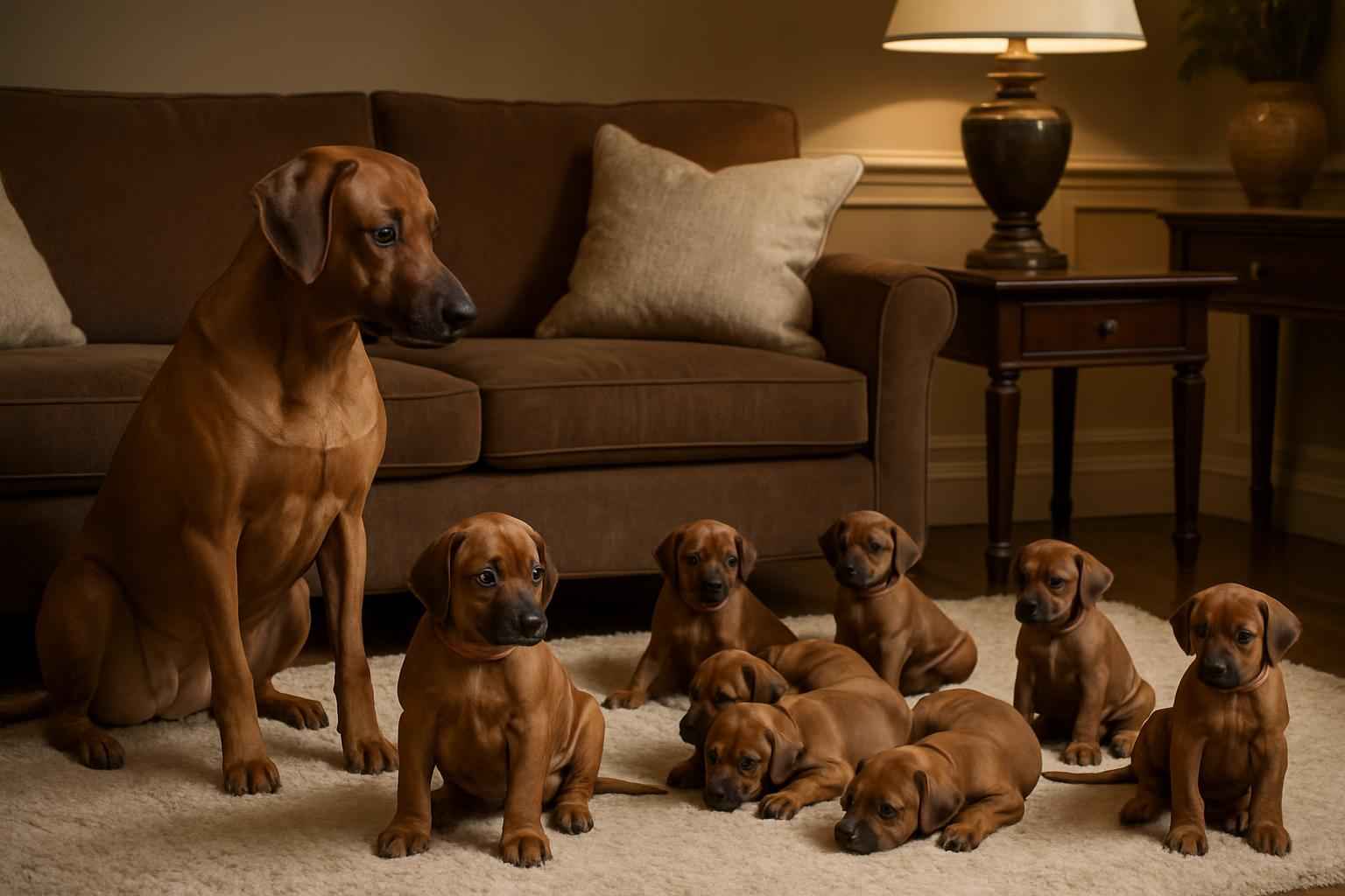 Current Rhodesian Ridgeback Litter For Sale in Pine Bluff Arkansas