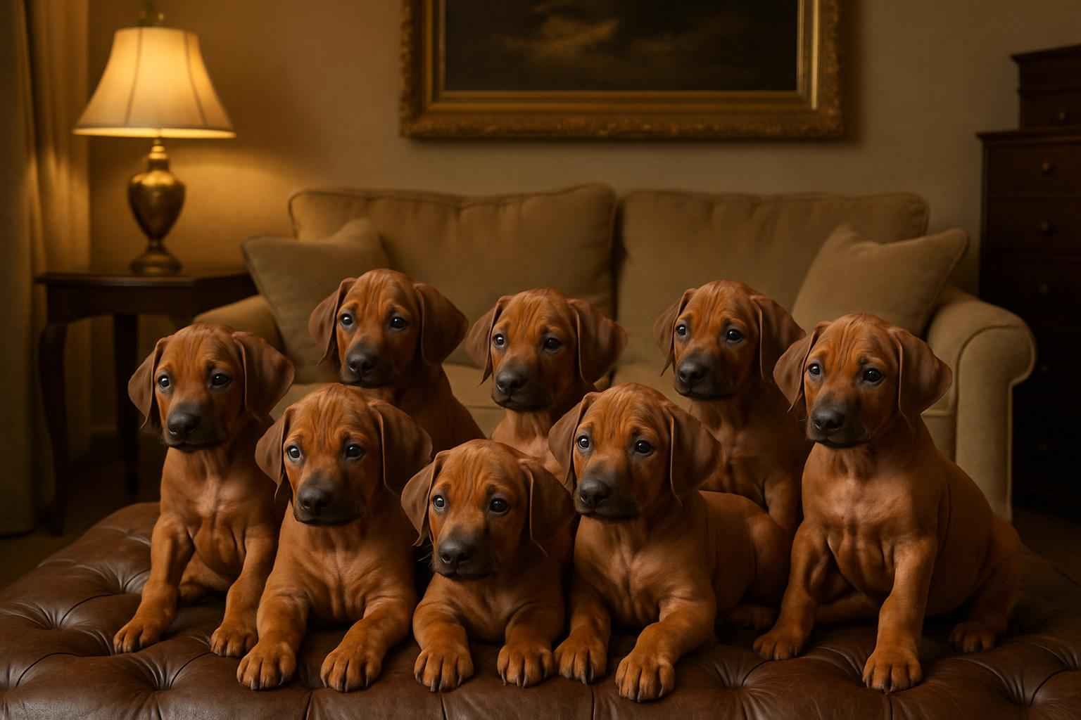 Current Rhodesian Ridgeback Litter For Sale in Prattville Alabama