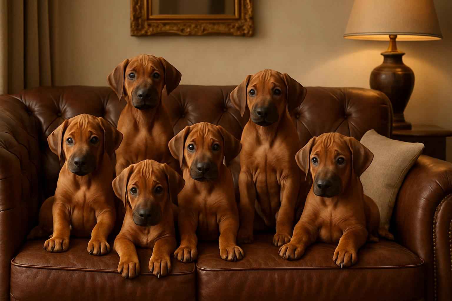 Current Rhodesian Ridgeback Litter For Sale in Russellville Arkansas