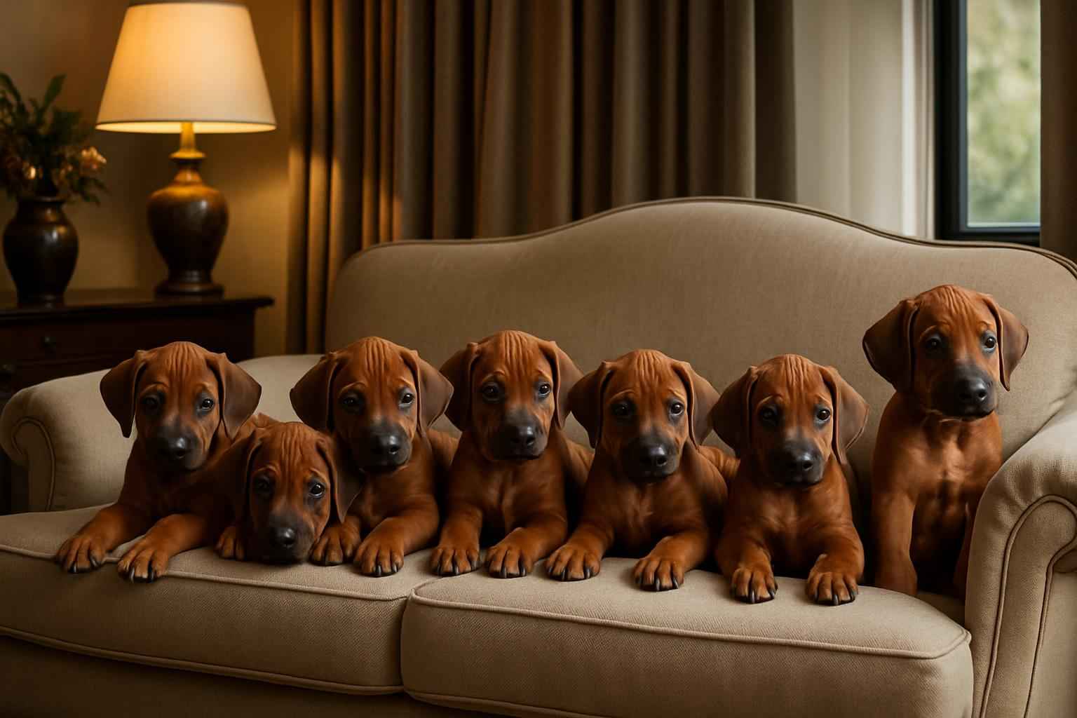 Current Rhodesian Ridgeback Litter For Sale in Sacramento California