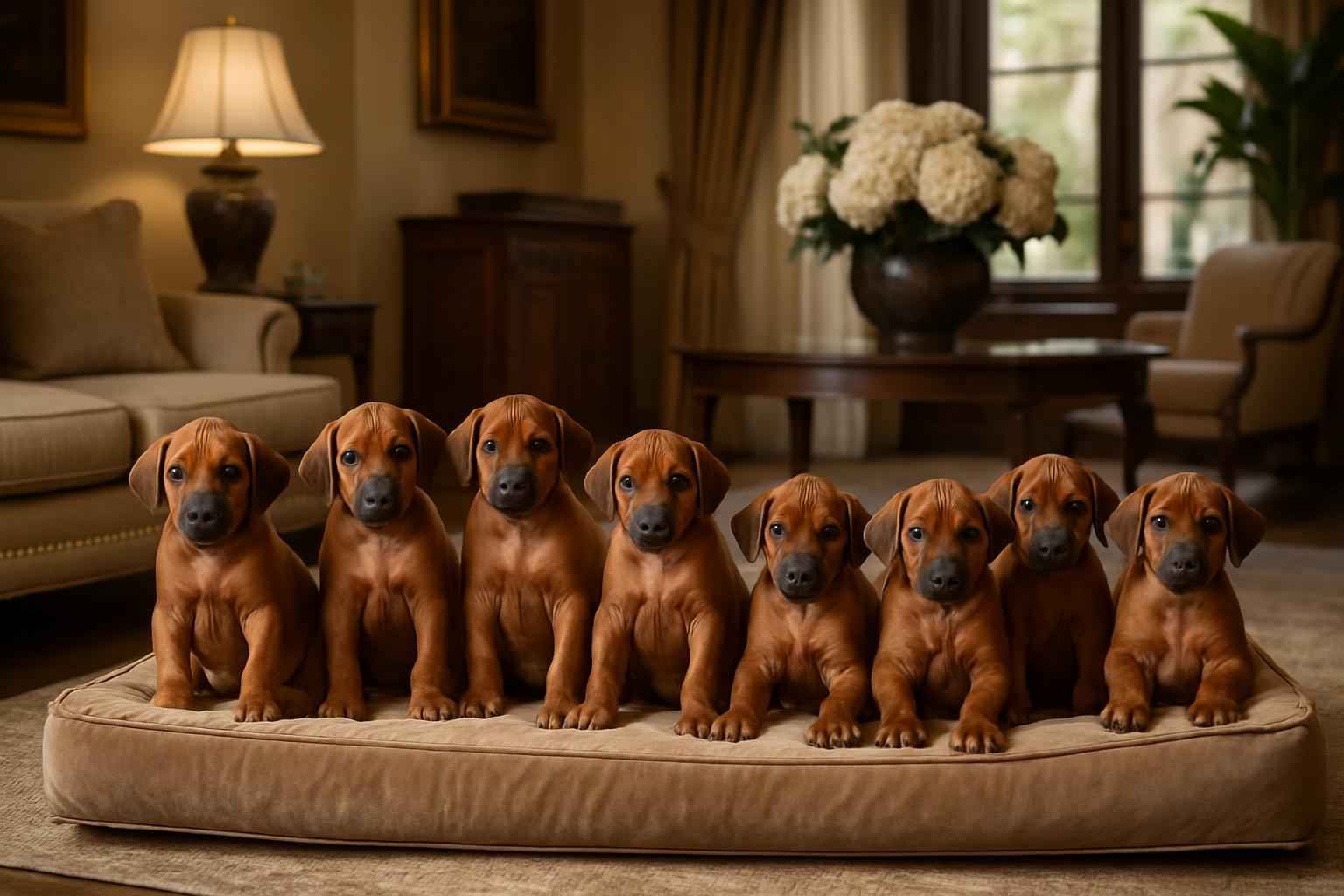 Current Rhodesian Ridgeback Litter For Sale in Scottsdale Arizona