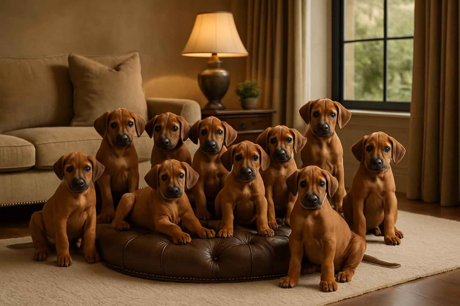 Current Rhodesian Ridgeback Litter For Sale in Sherwood Arkansas
