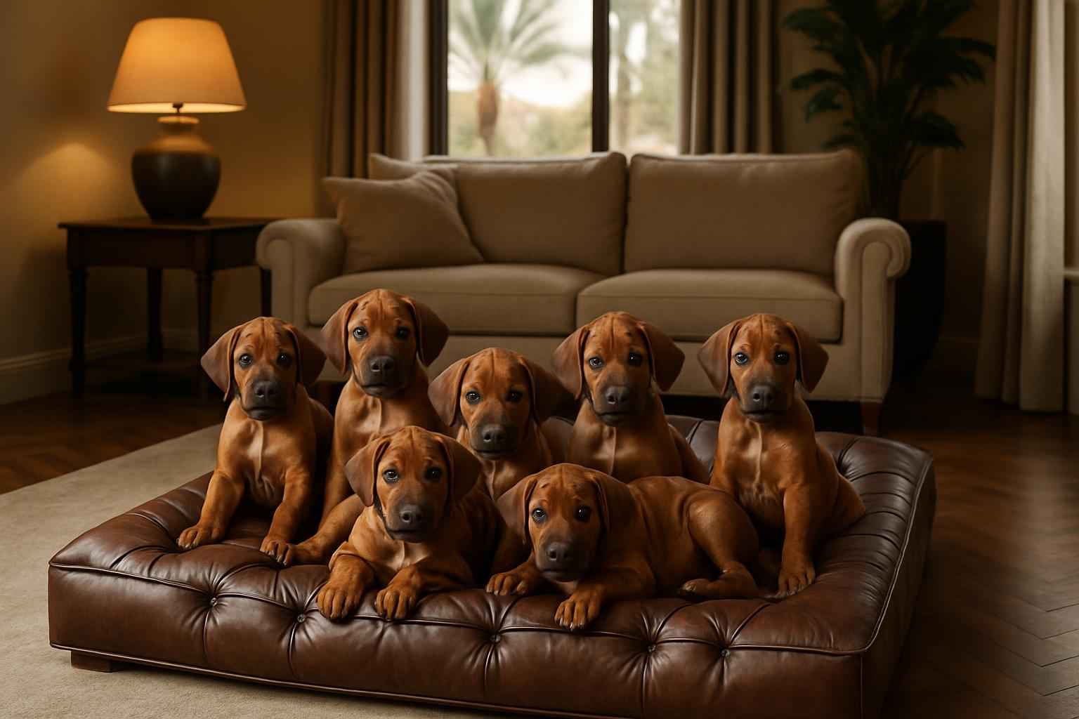 Current Rhodesian Ridgeback Litter For Sale in Tucson Arizona