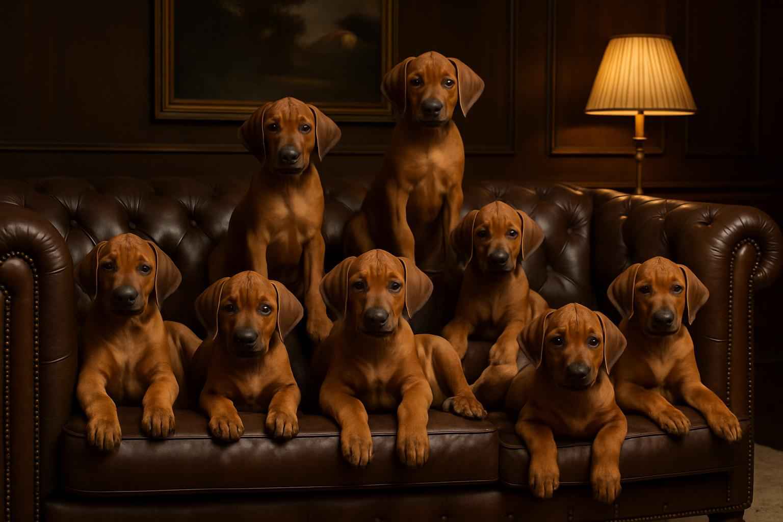 Current Rhodesian Ridgeback Litter For Sale in Tuscaloosa Alabama