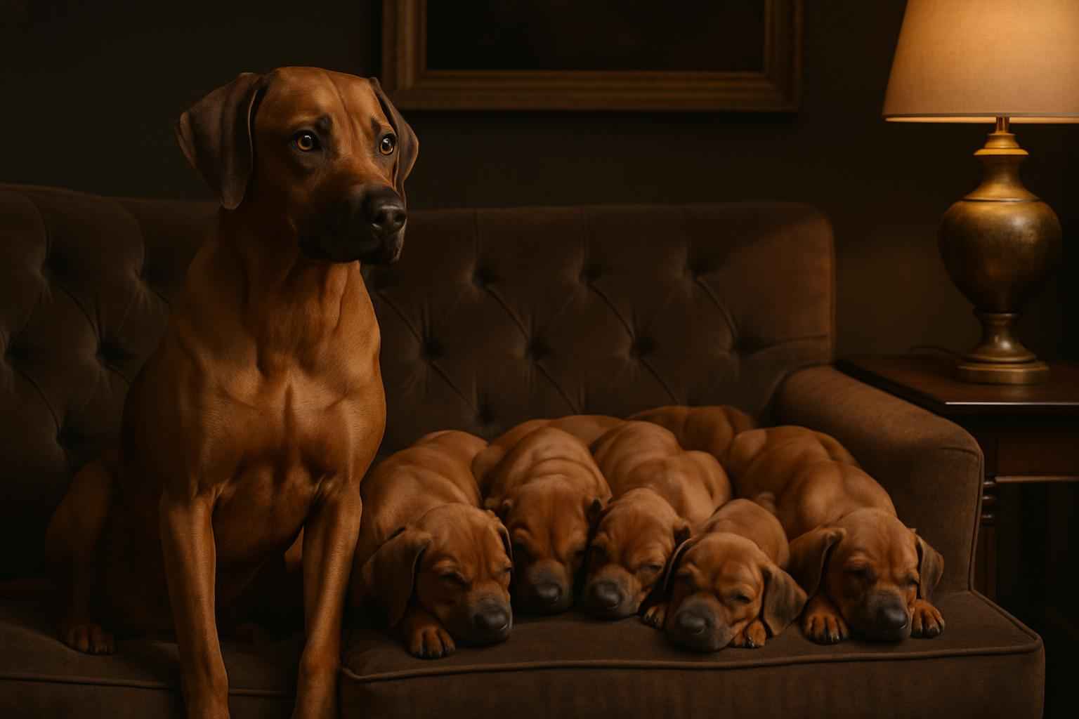 Current Rhodesian Ridgeback Litter For Sale in Vestavia Hills Alabama