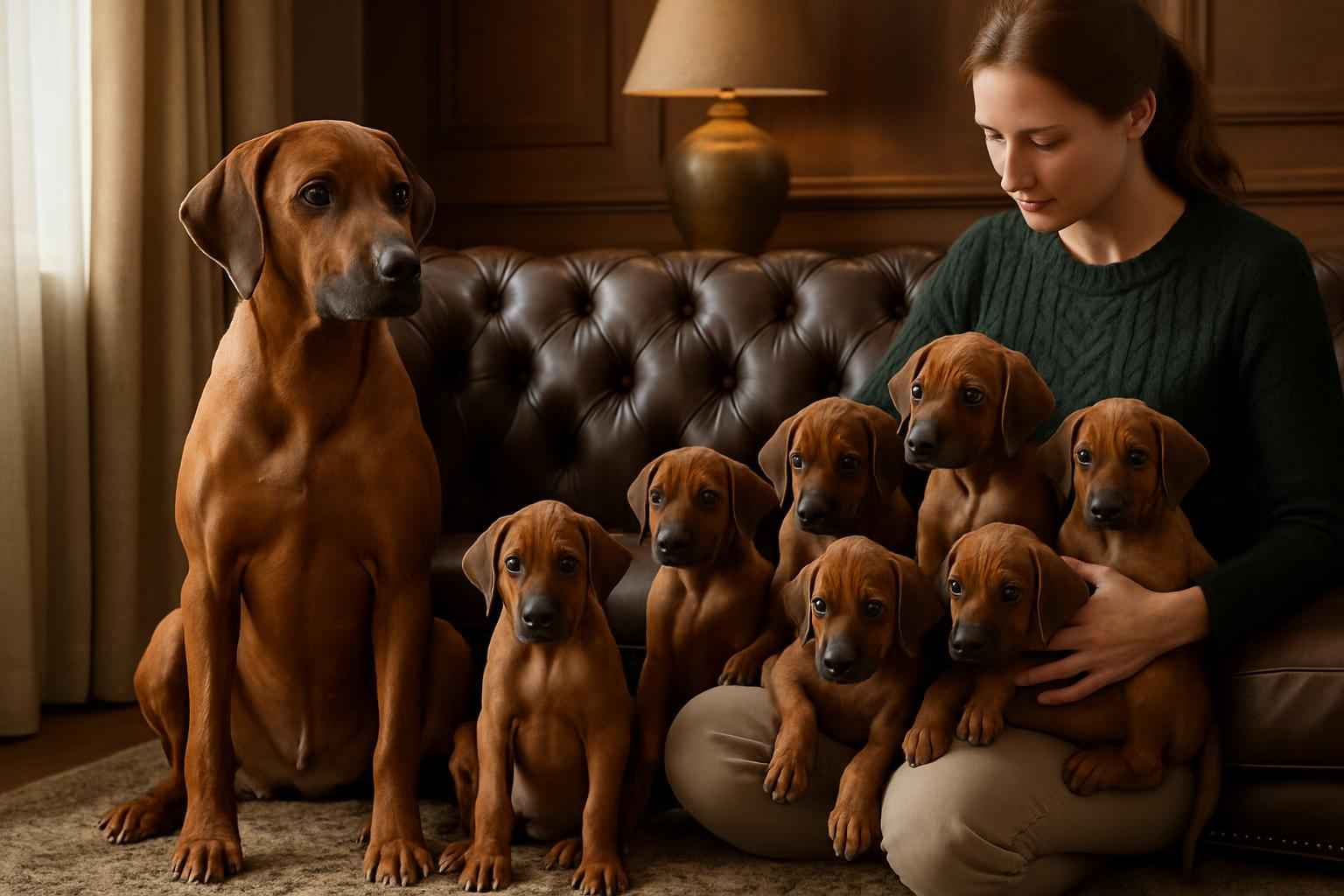 Current Rhodesian Ridgeback Litter For Sale in Wasilla Alaska