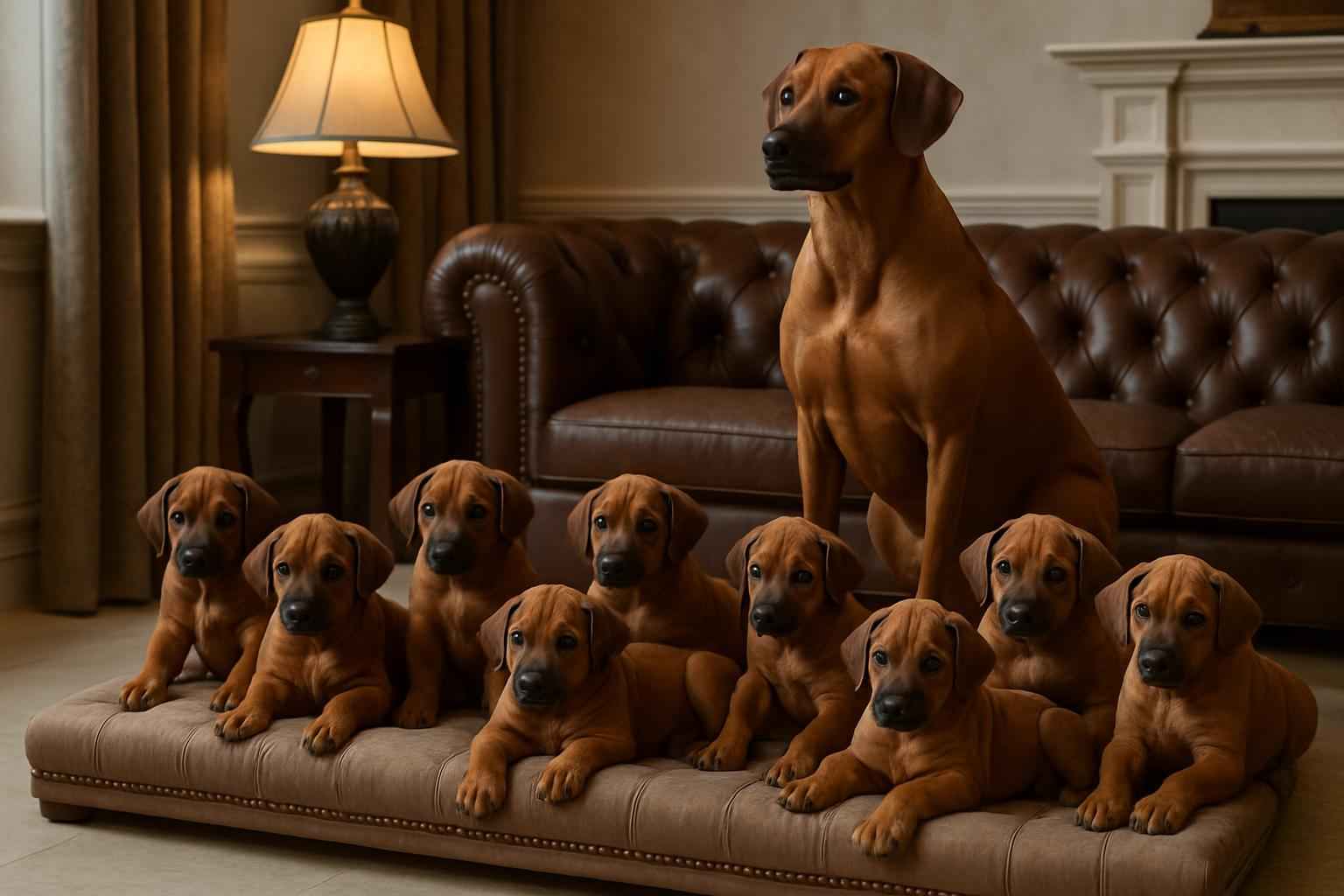 Current Rhodesian Ridgeback Litter For Sale in West Memphis Arkansas