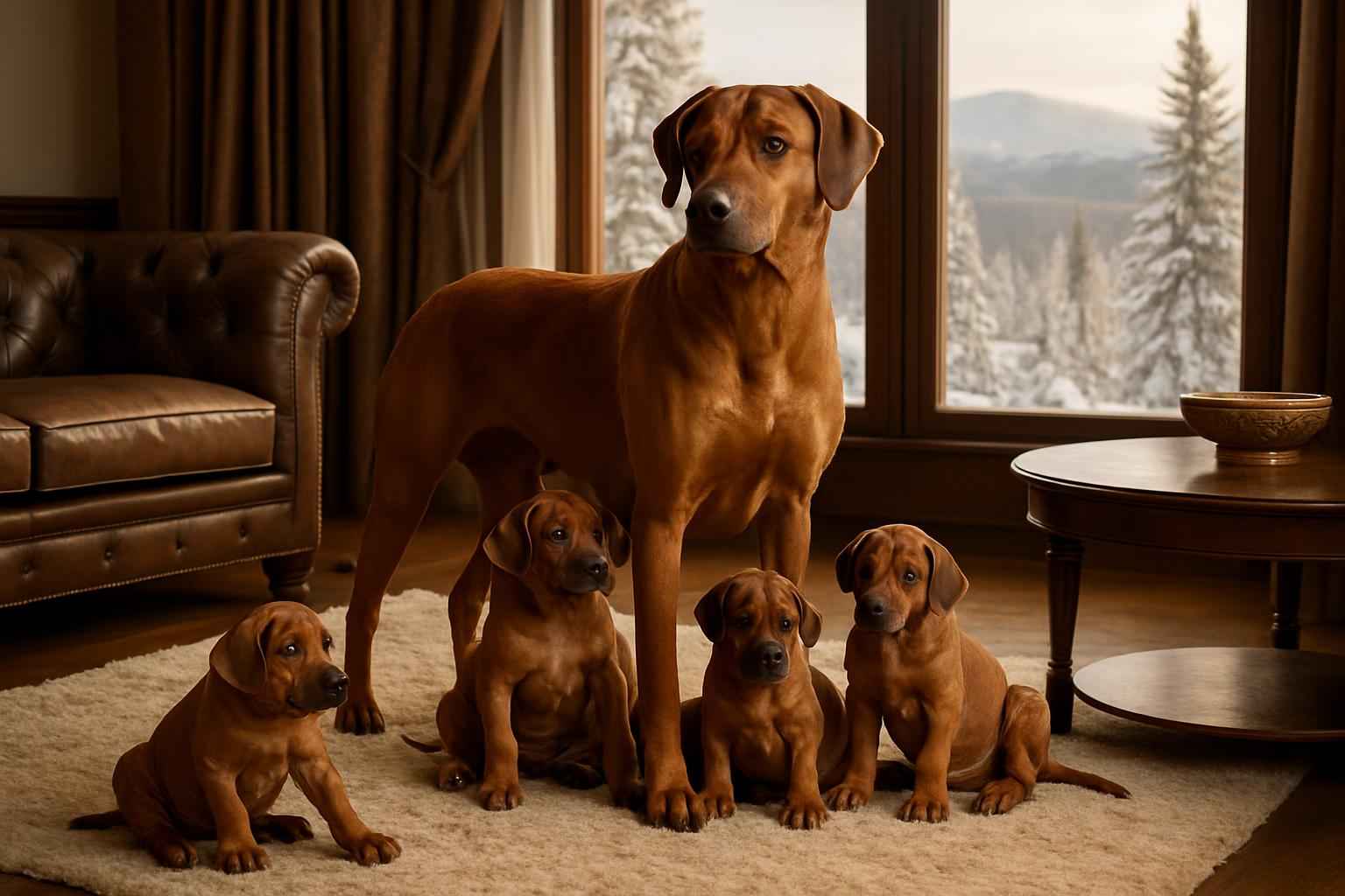 Current Rhodesian Ridgeback Litters for Sale in Chena Ridge Alaska