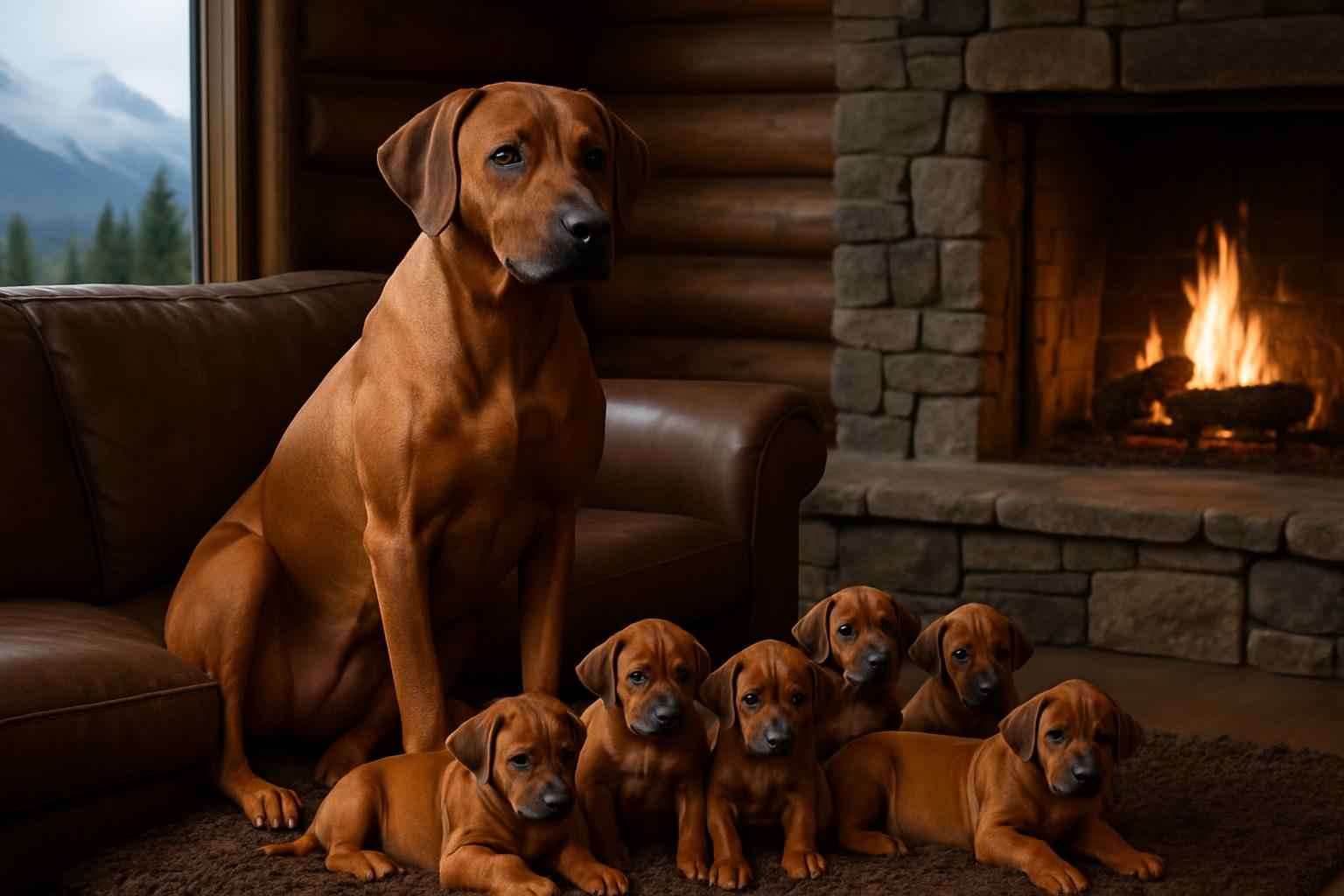 Current Rhodesian Ridgeback Litters for Sale in Steele Creek Alaska
