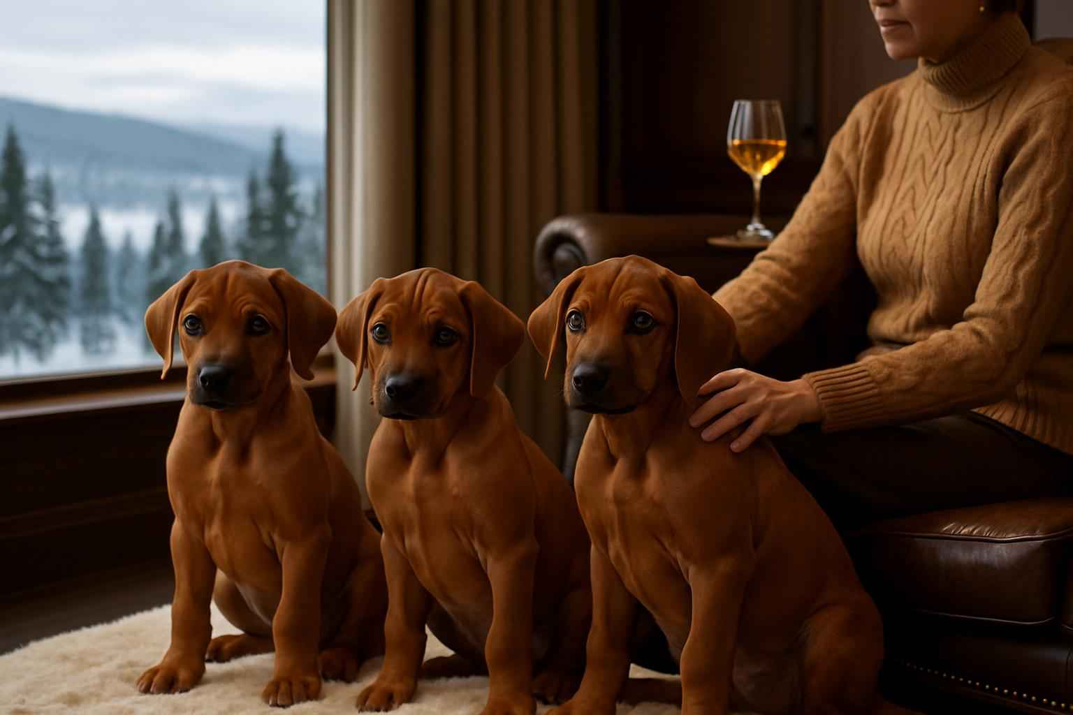 Female Rhodesian Ridgeback Puppies for Sale in Chena Ridge Alaska