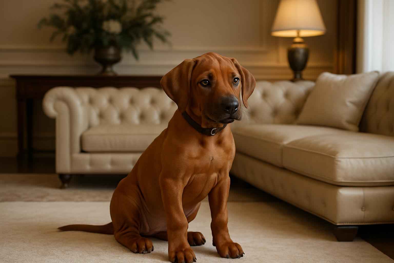 Female Rhodesian Ridgeback Puppy for Sale in Bella Vista Arkansas