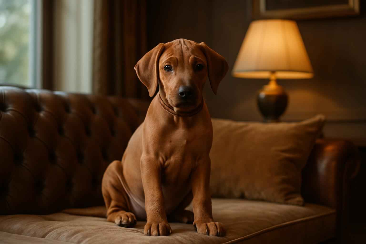 Female Rhodesian Ridgeback Puppy for Sale in Benton Arkansas