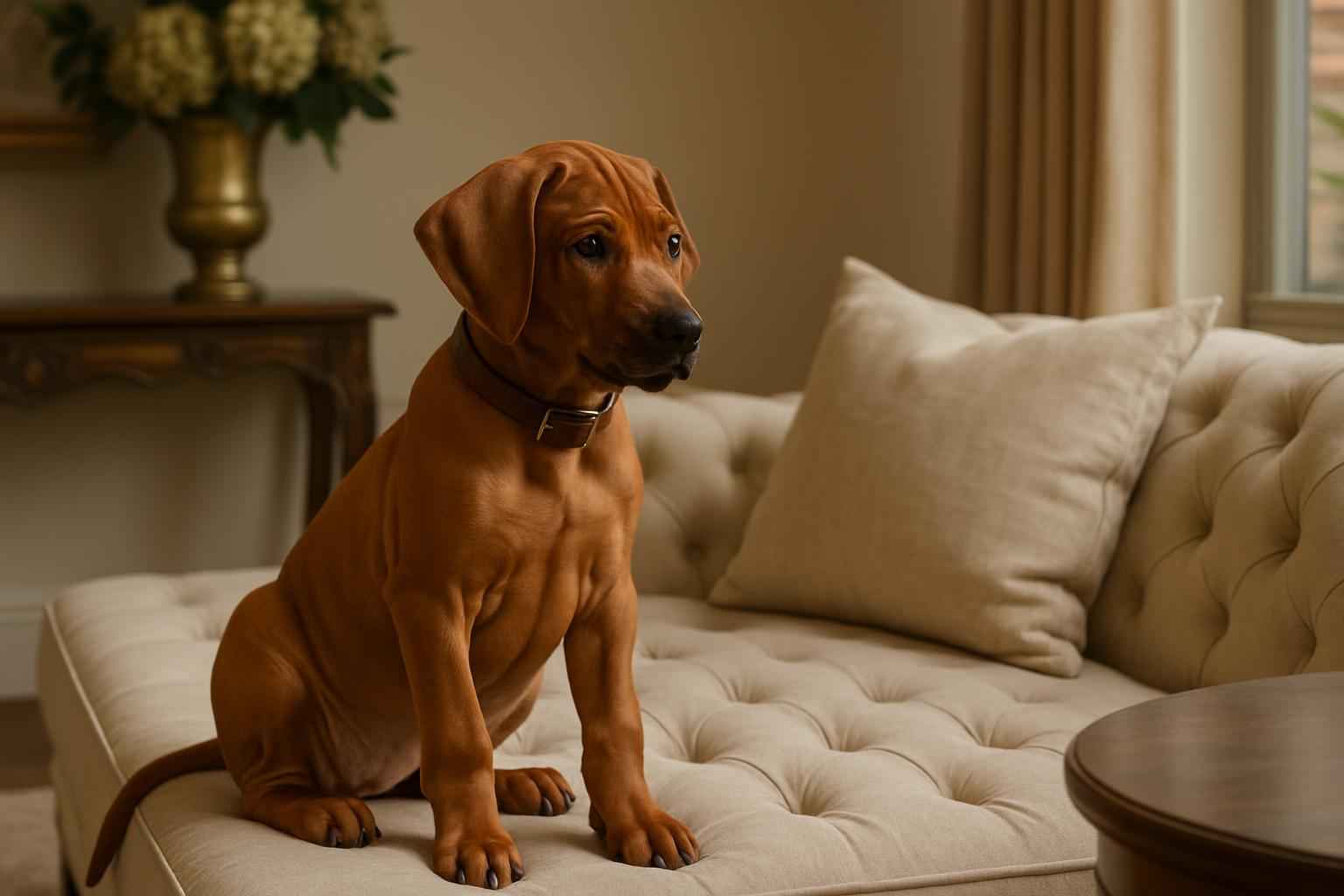 Female Rhodesian Ridgeback Puppy for Sale in Bentonville Arkansas