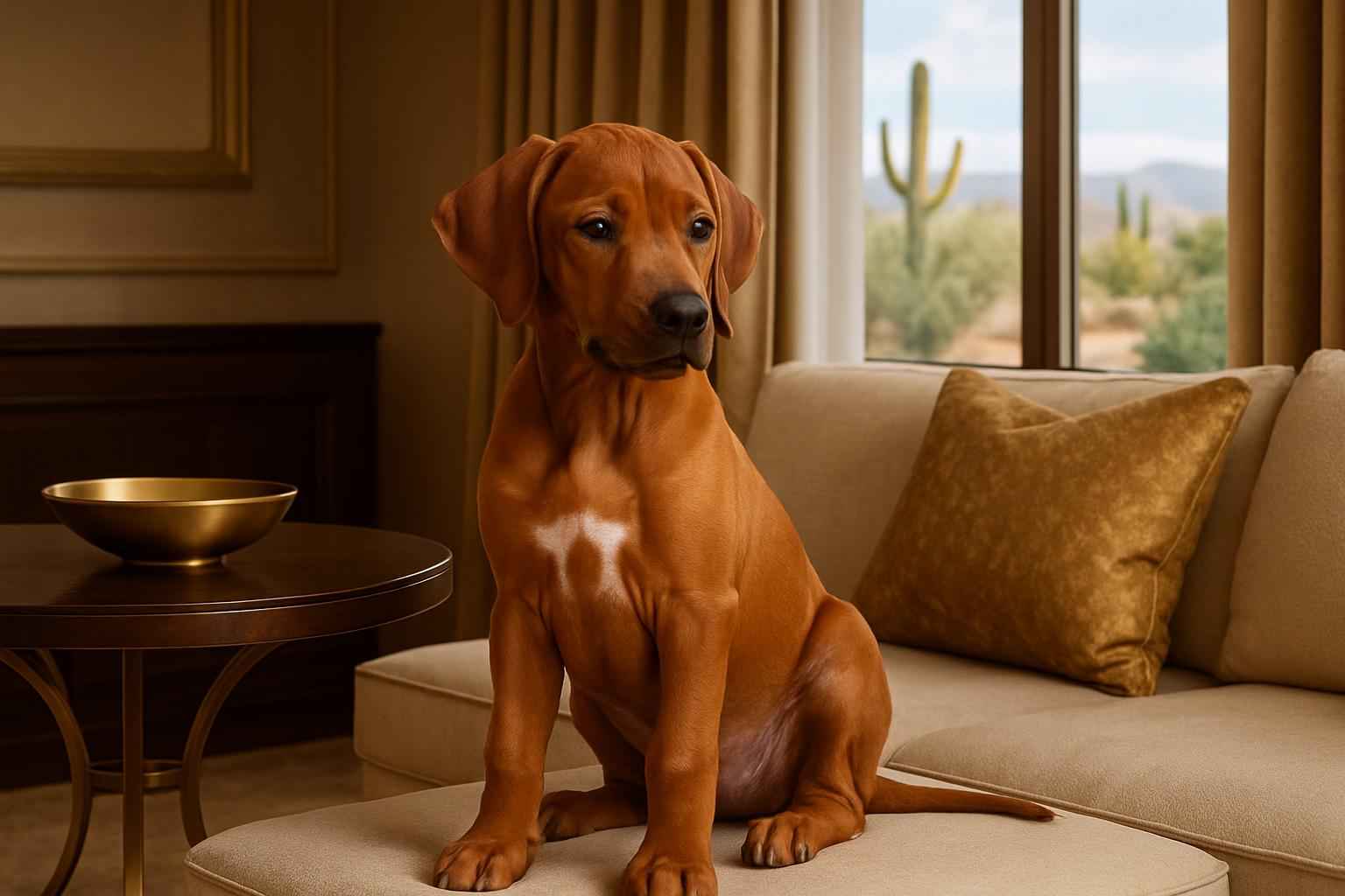 Female Rhodesian Ridgeback Puppy for sale in Buckeye Arizona