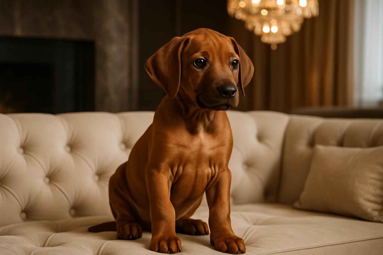 Female Rhodesian Ridgeback Puppy for Sale in Cabot Arkansas