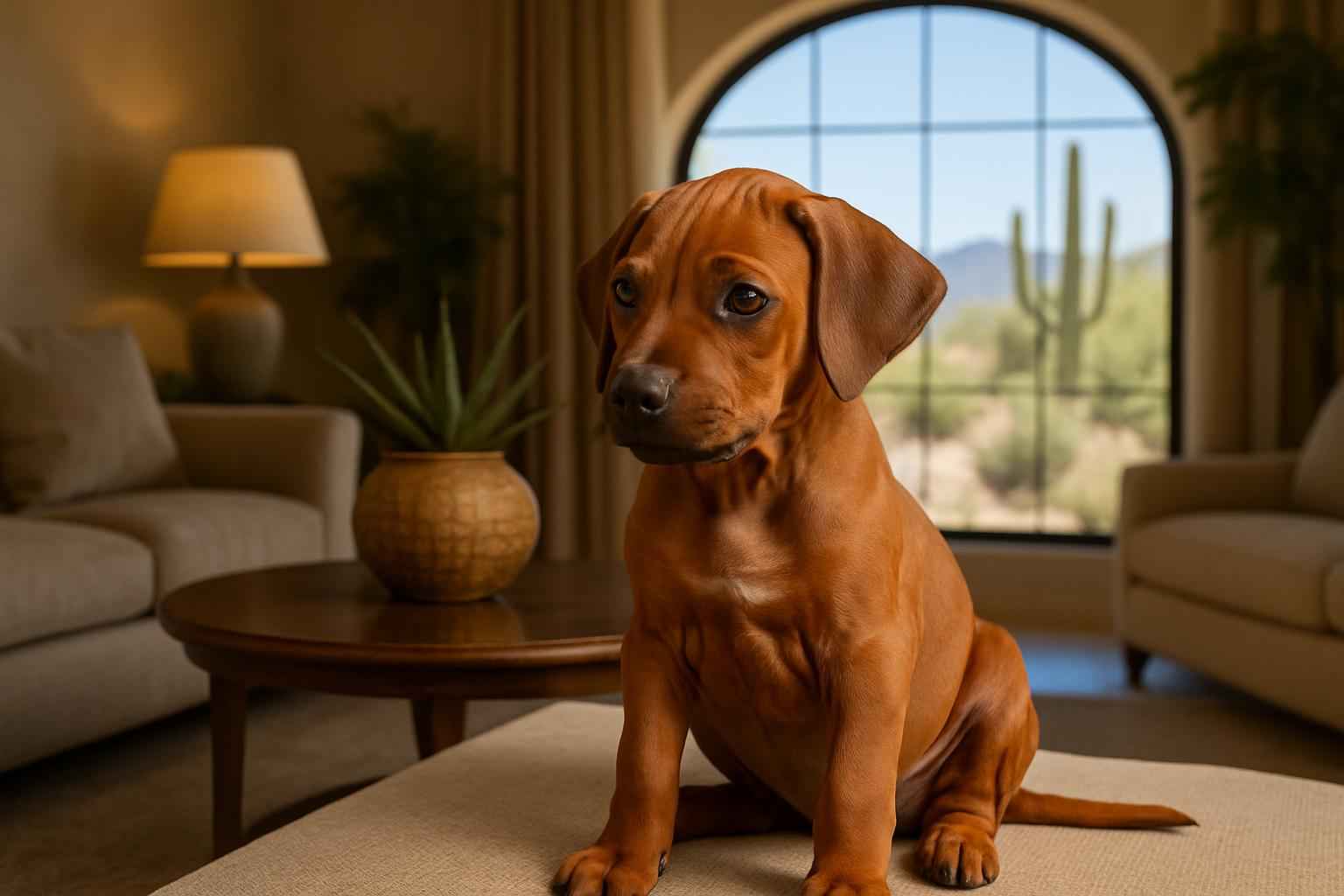 Female Rhodesian Ridgeback Puppy for Sale in Casas Adobes Arizona