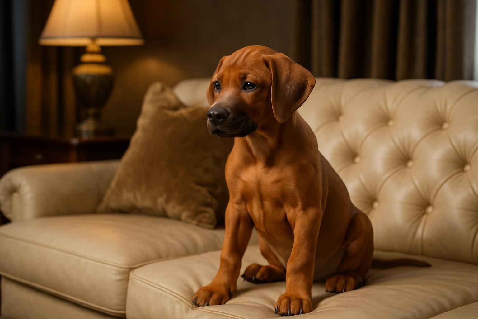 Female Rhodesian Ridgeback Puppy for Sale in Conway Arkansas