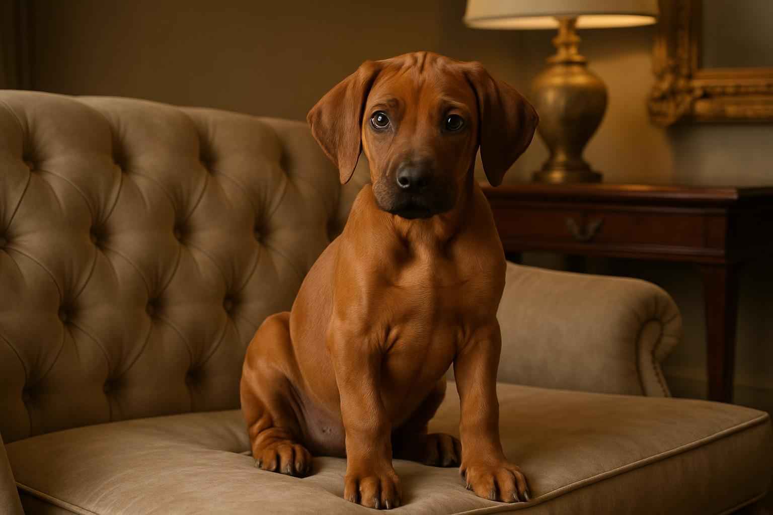 Female Rhodesian Ridgeback Puppy for Sale in Fayetteville Arkansas