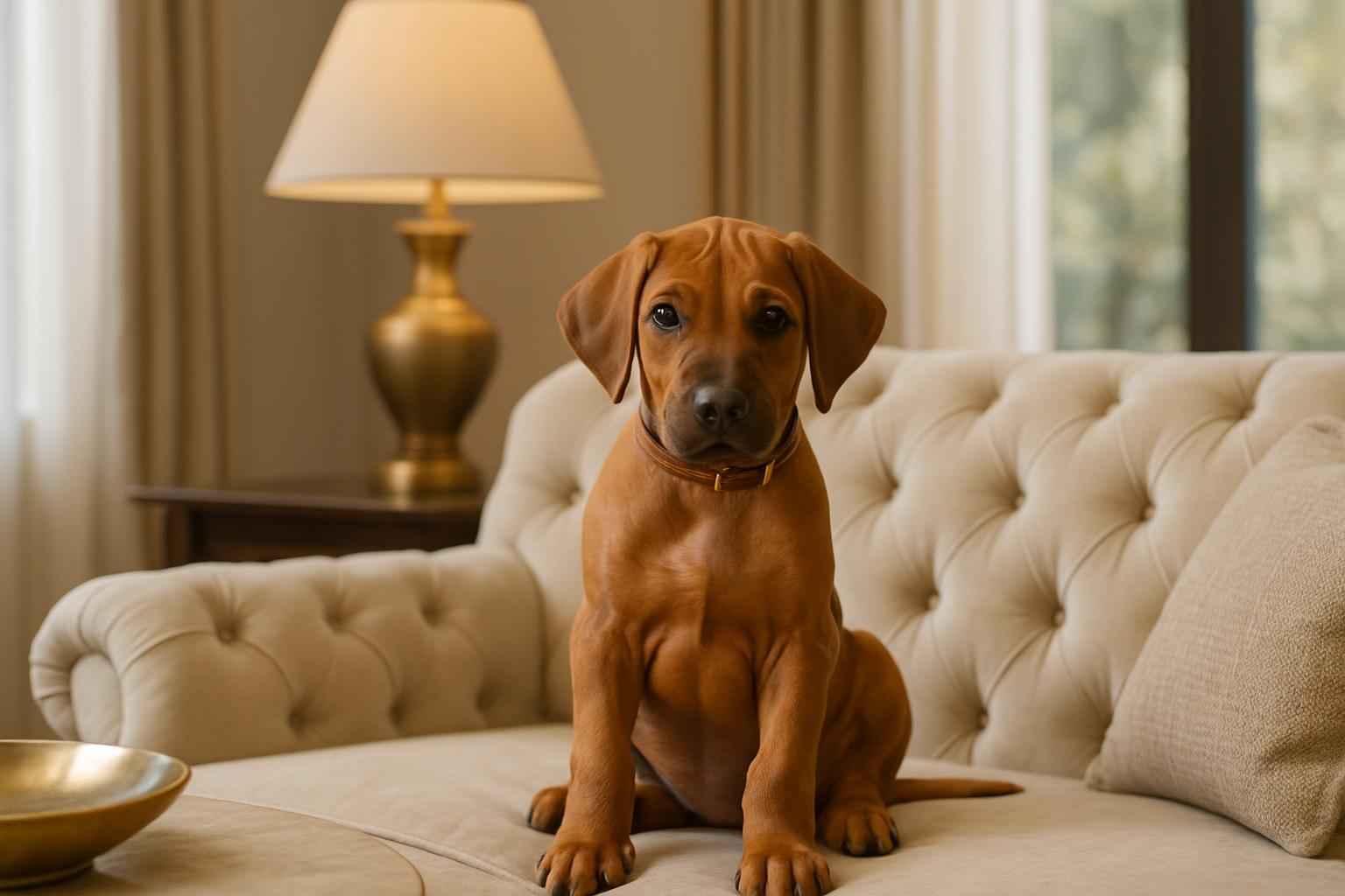 Female Rhodesian Ridgeback Puppy for Sale in Fontana California