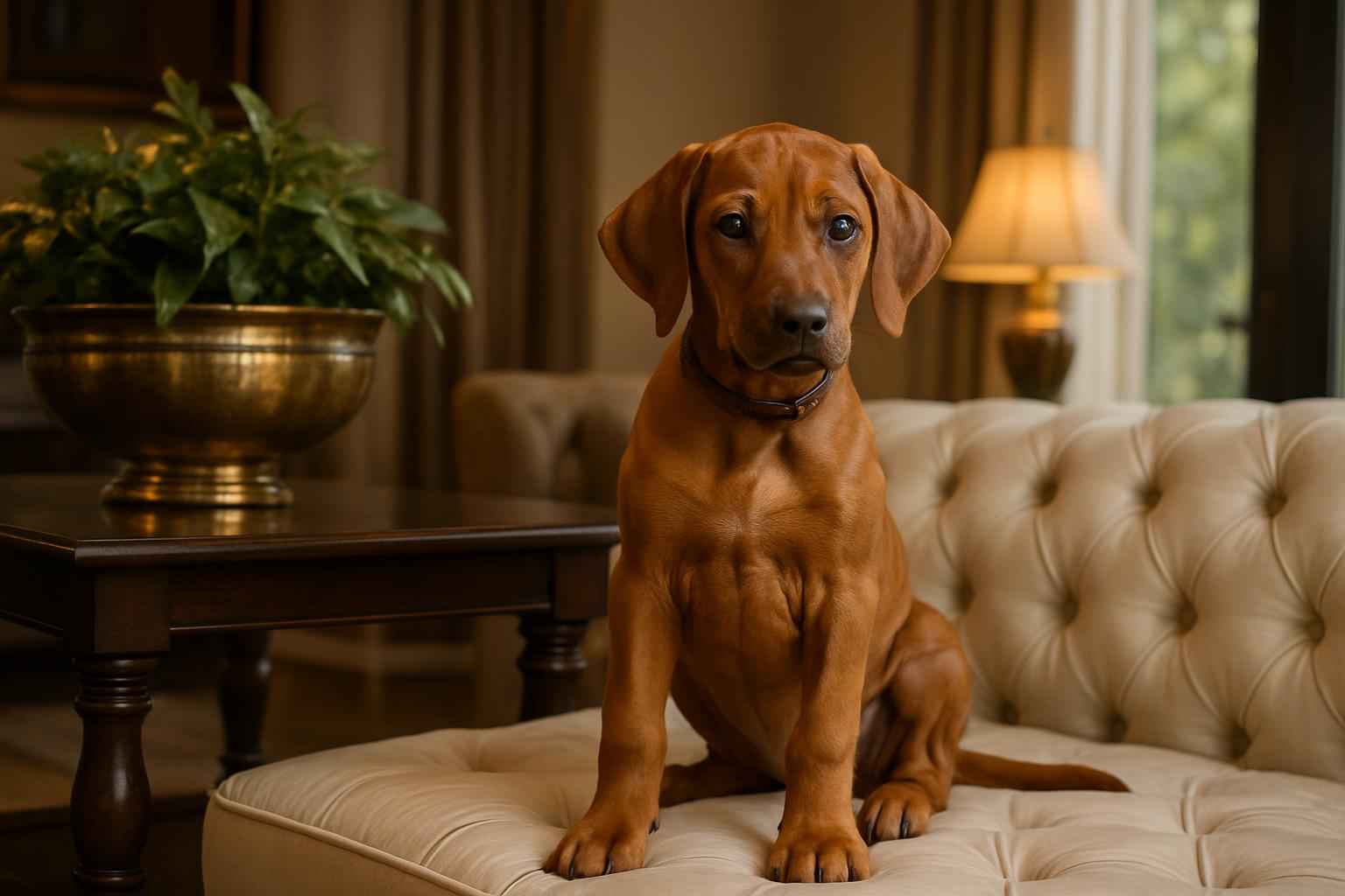 Female Rhodesian Ridgeback Puppy for Sale in Fort Smith Arkansas