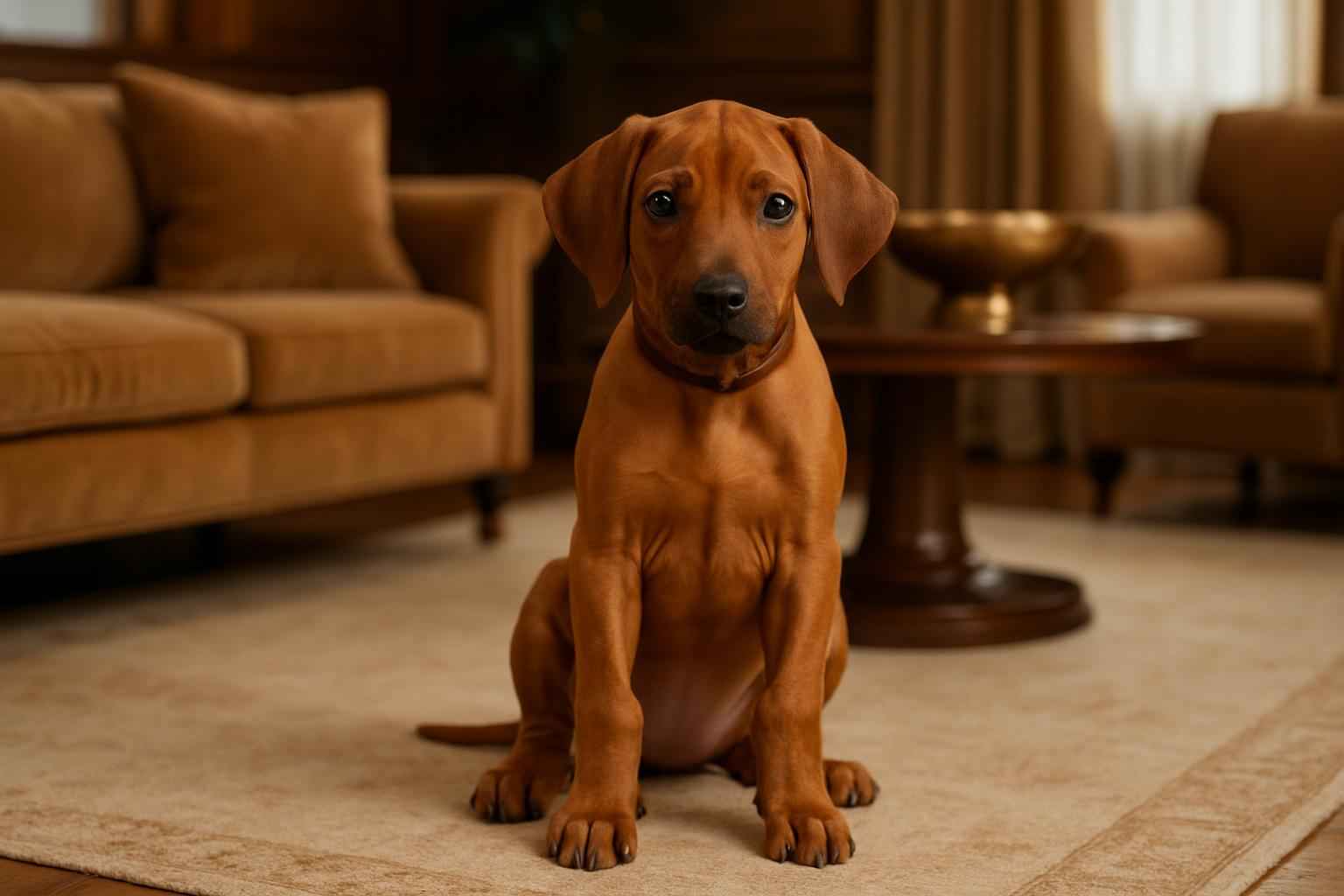 Female Rhodesian Ridgeback Puppy for sale in Fresno California