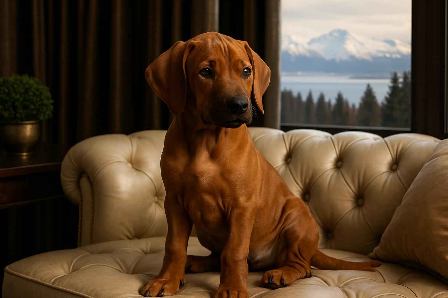 Female Rhodesian Ridgeback Puppy for sale in Homer Alaska