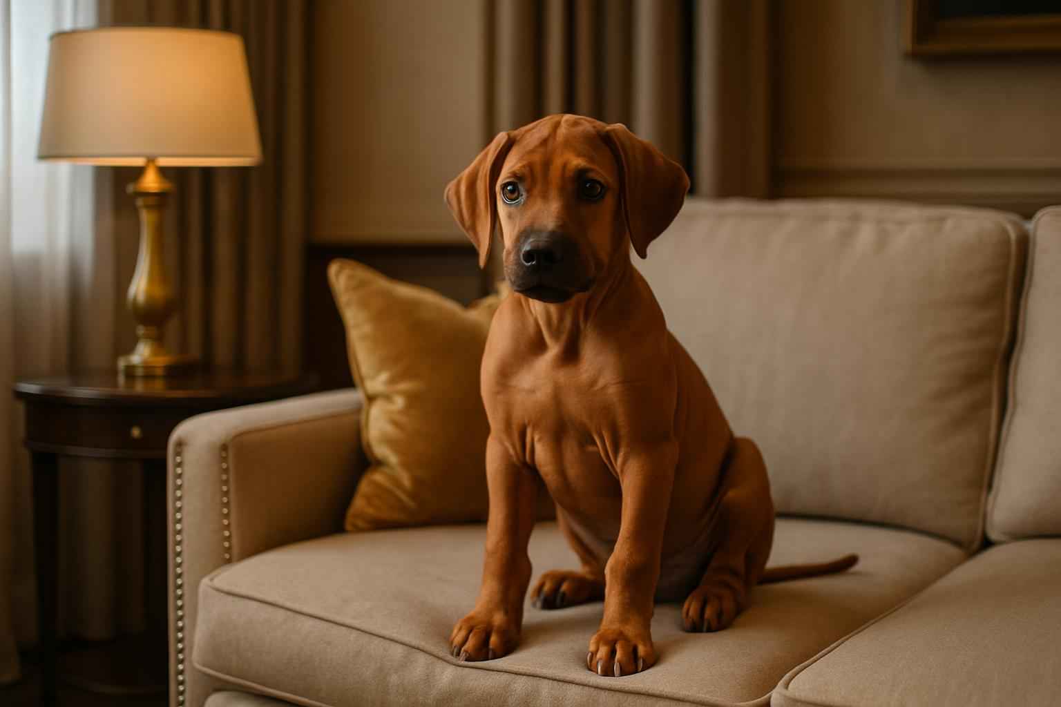 Female Rhodesian Ridgeback Puppy for Sale in Jacksonville Arkansas